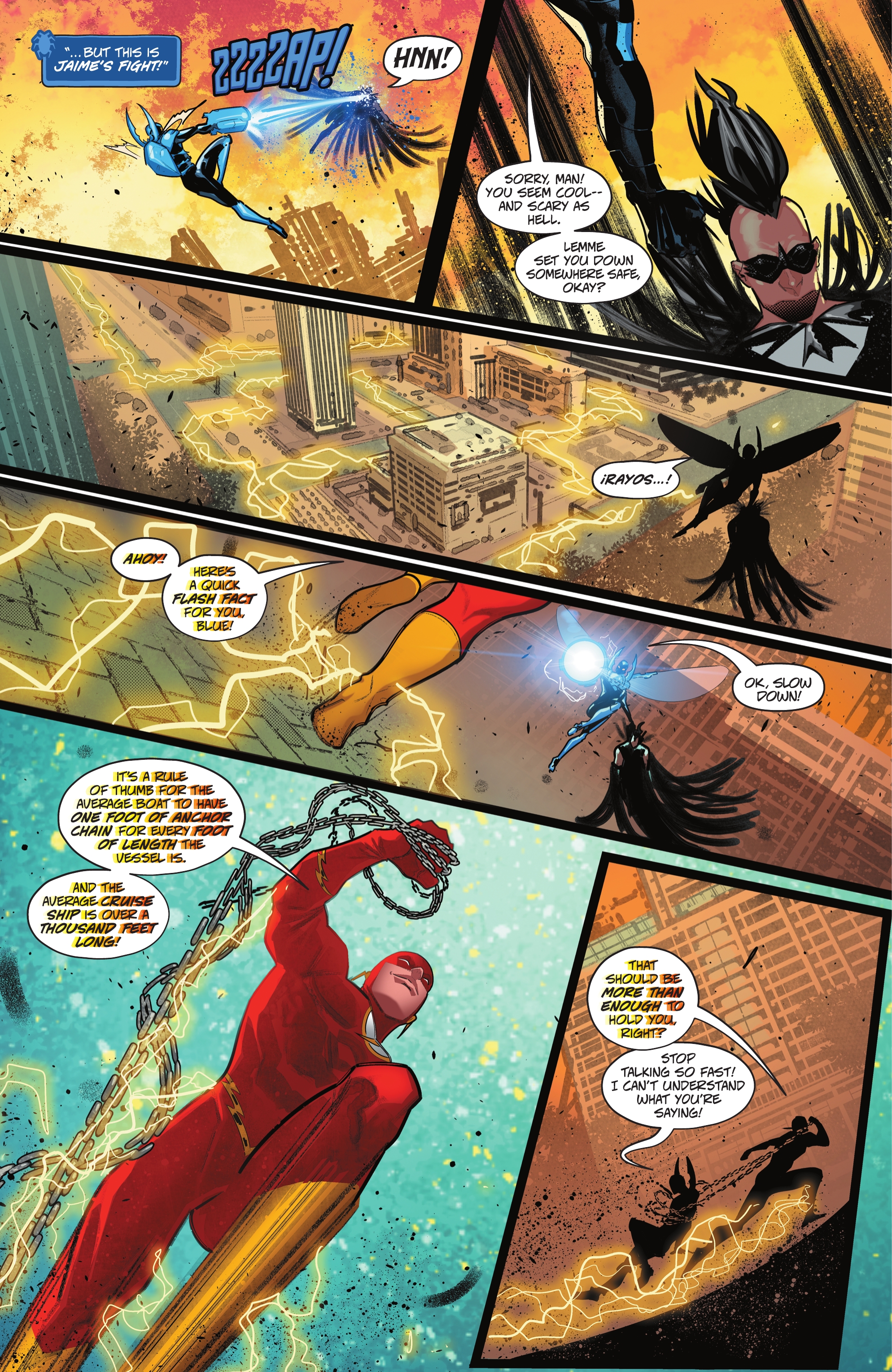 Blue Beetle: Graduation Day (2022-) issue 5 - Page 13