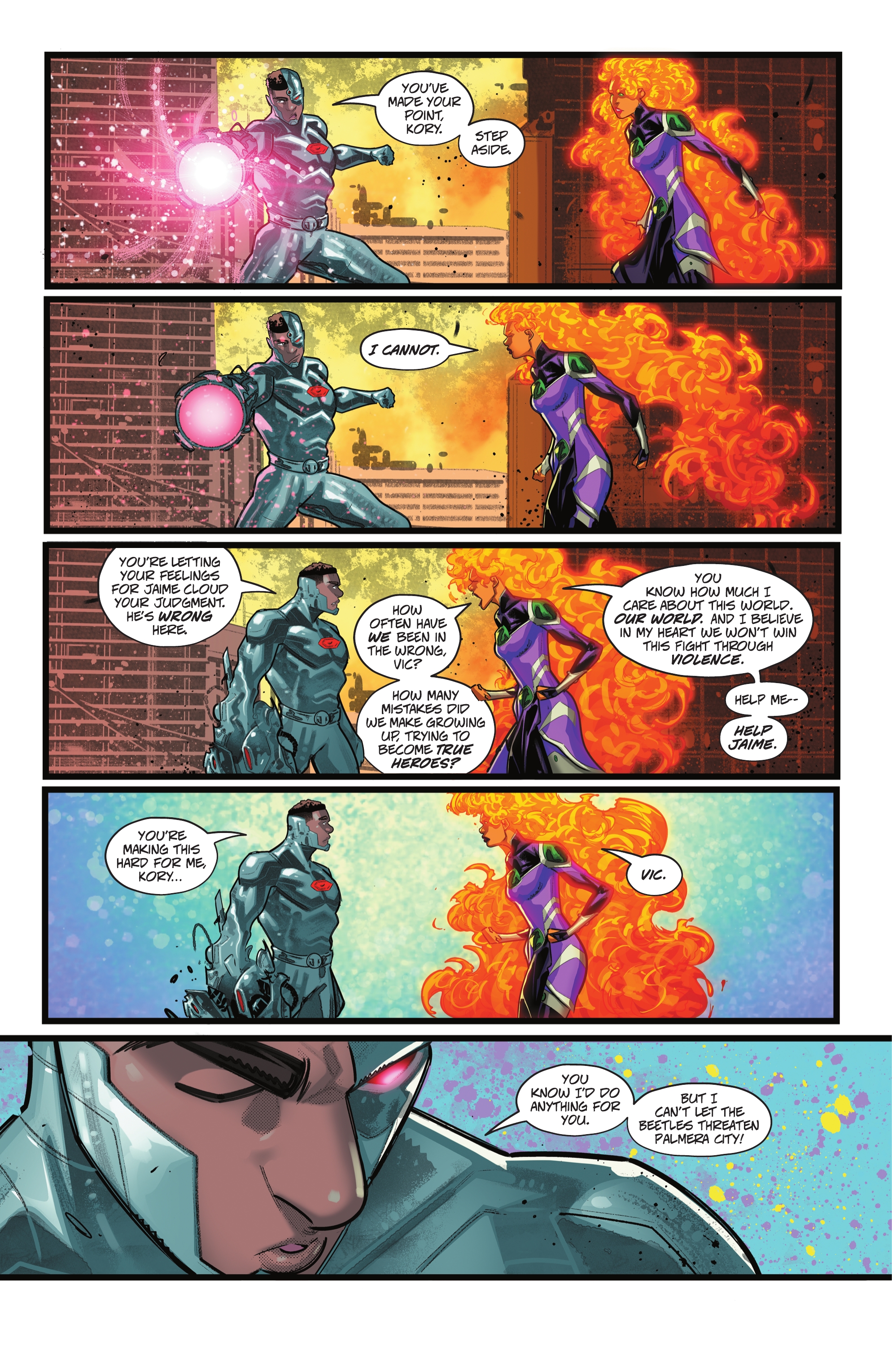 Blue Beetle: Graduation Day (2022-) issue 5 - Page 14