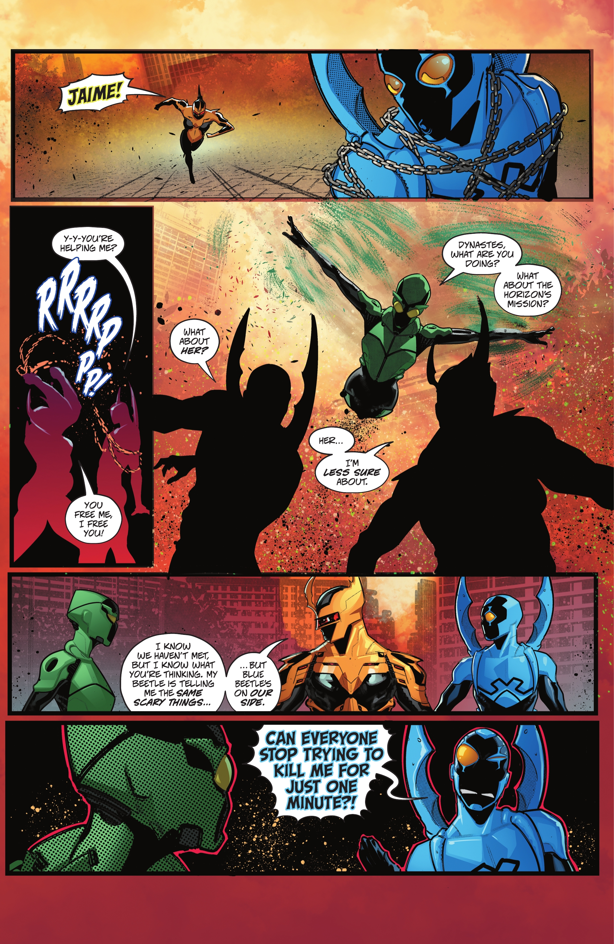 Blue Beetle: Graduation Day (2022-) issue 5 - Page 15