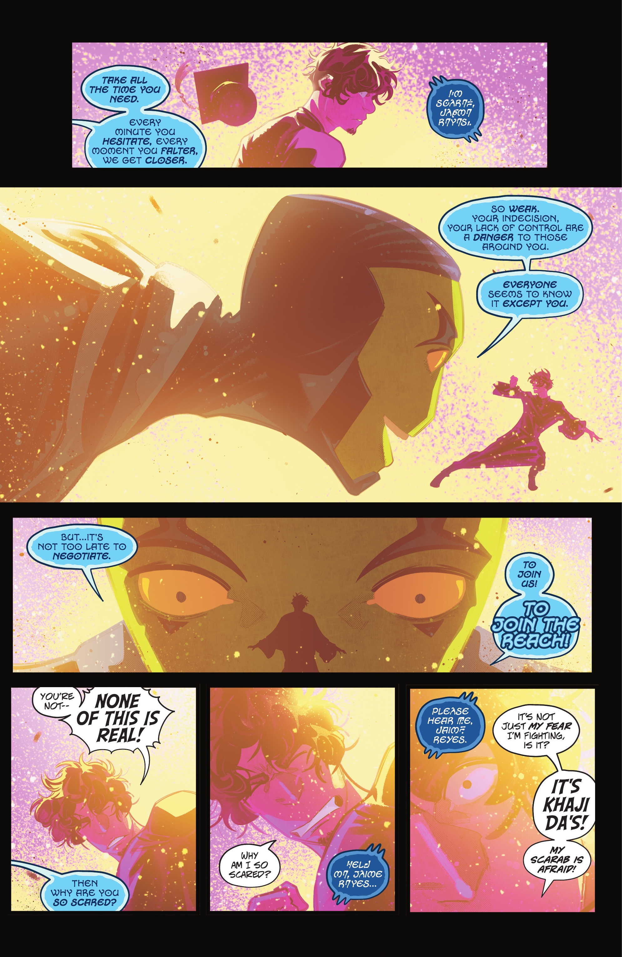 Blue Beetle: Graduation Day (2022-) issue 5 - Page 18