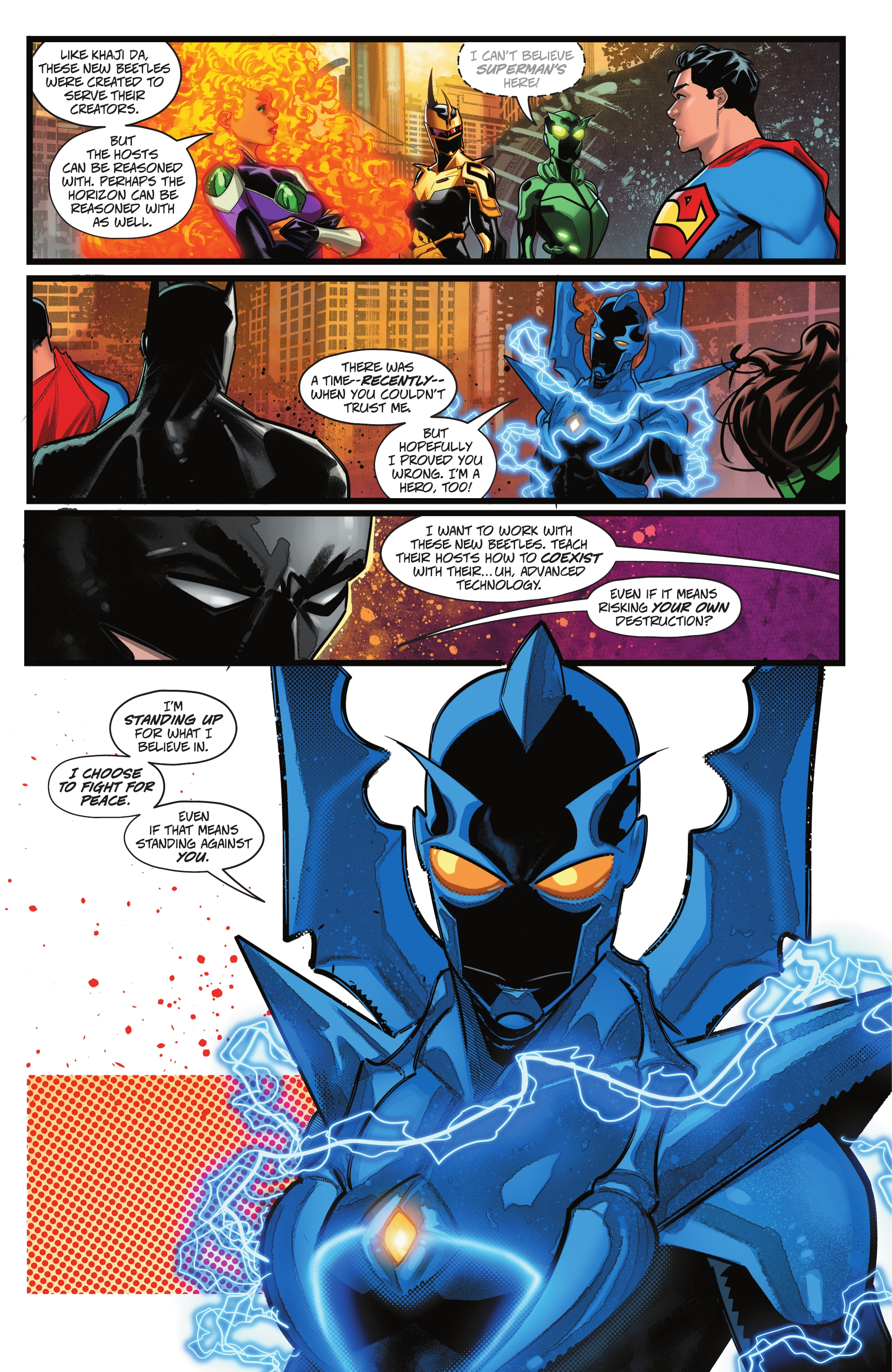 Blue Beetle: Graduation Day (2022-) issue 5 - Page 19