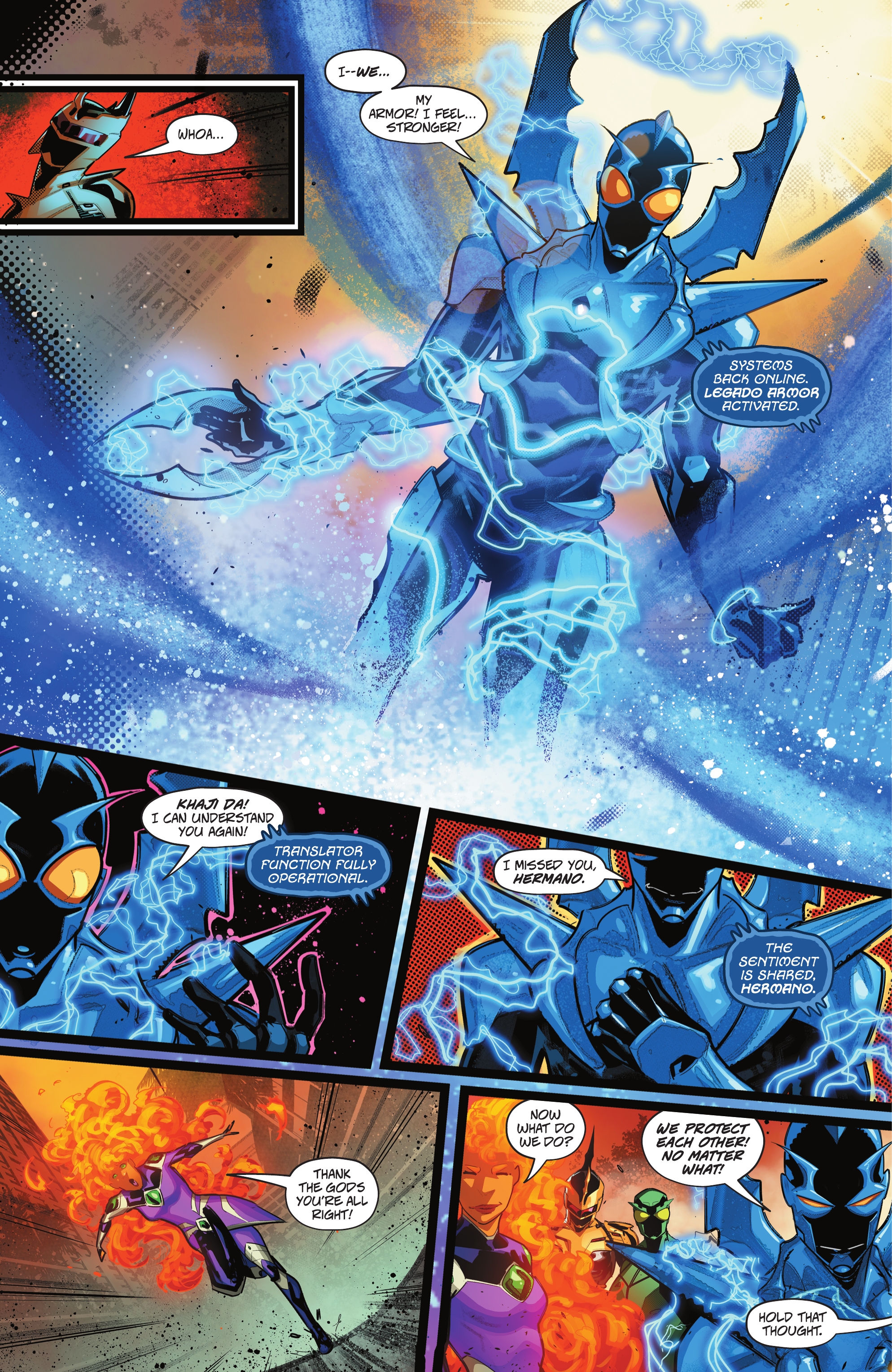 Blue Beetle: Graduation Day (2022-) issue 5 - Page 20