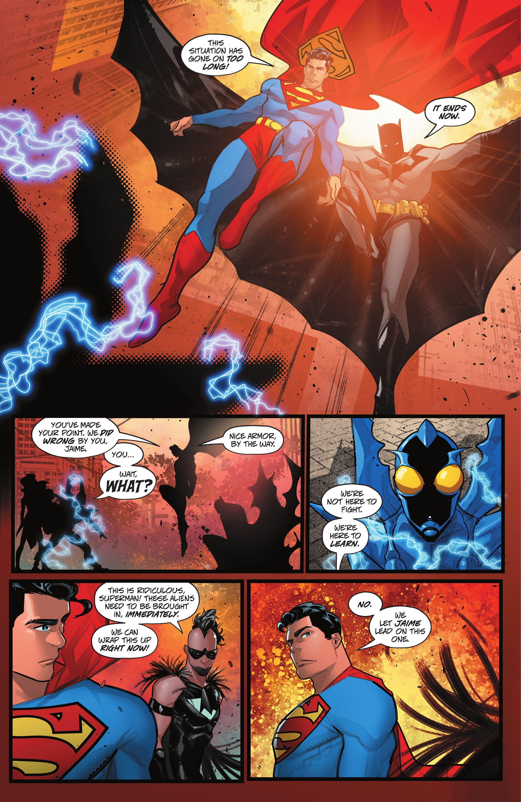 Blue Beetle: Graduation Day (2022-) issue 5 - Page 21