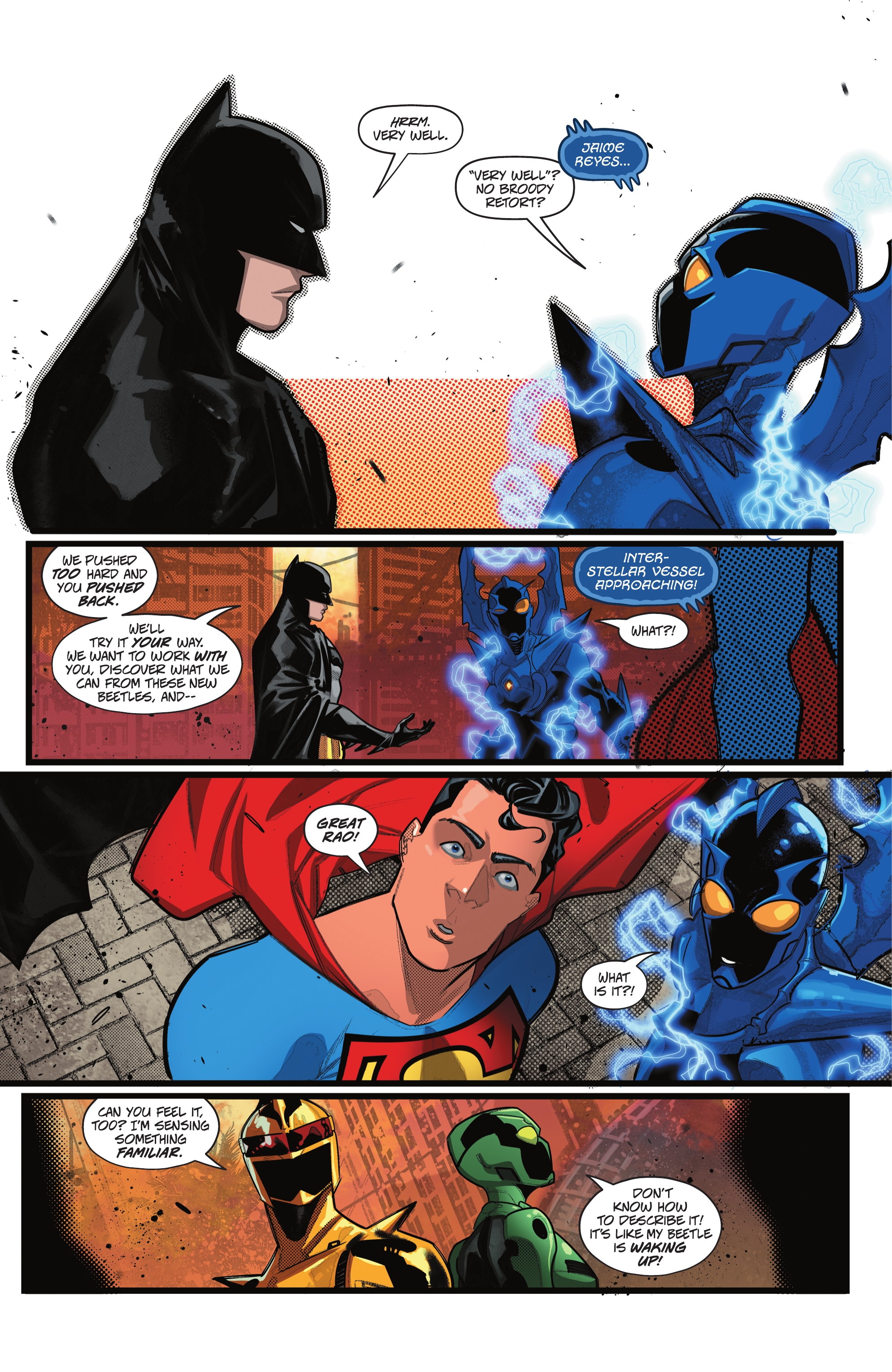 Blue Beetle: Graduation Day (2022-) issue 5 - Page 23