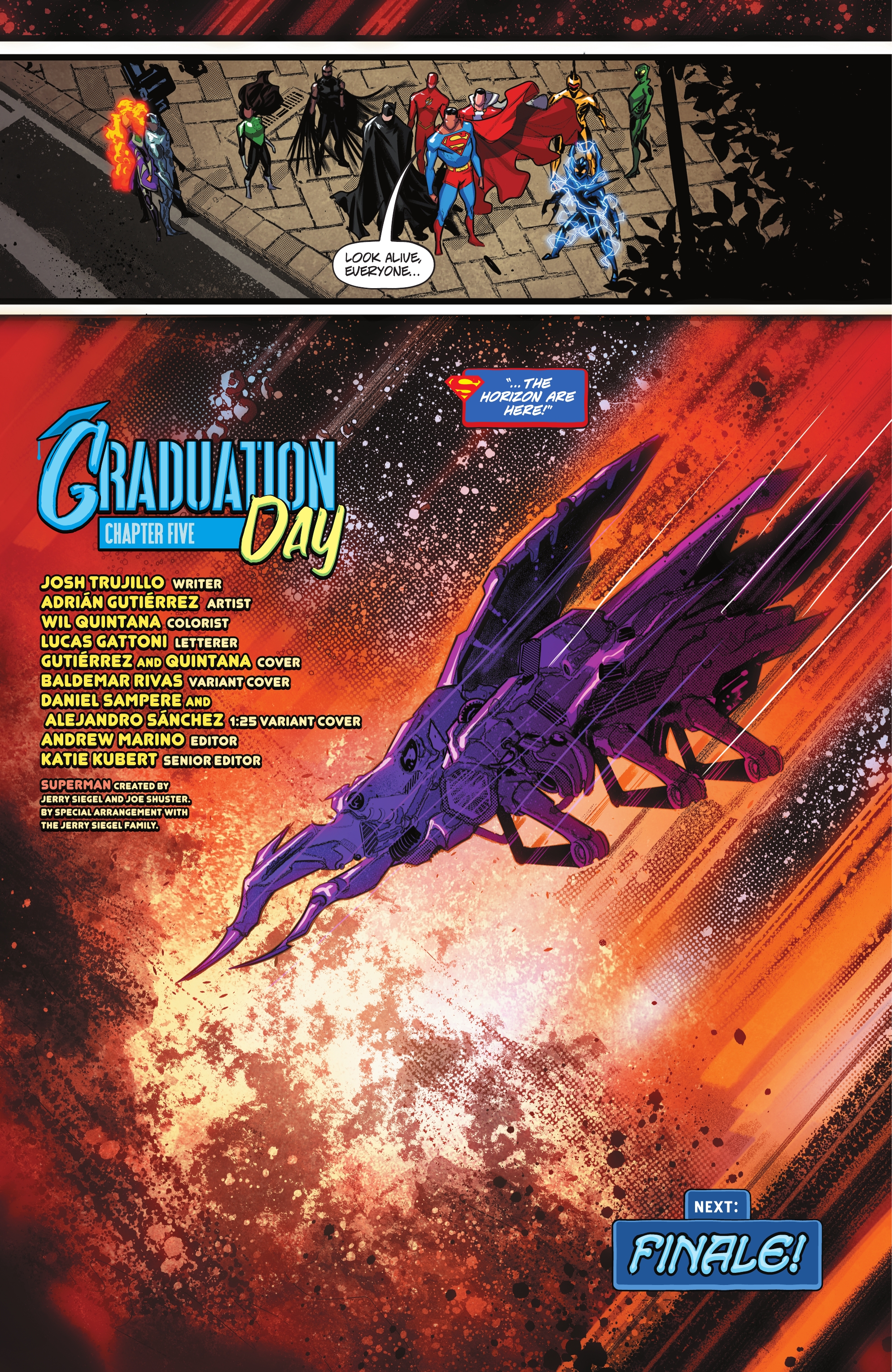 Blue Beetle: Graduation Day (2022-) issue 5 - Page 24