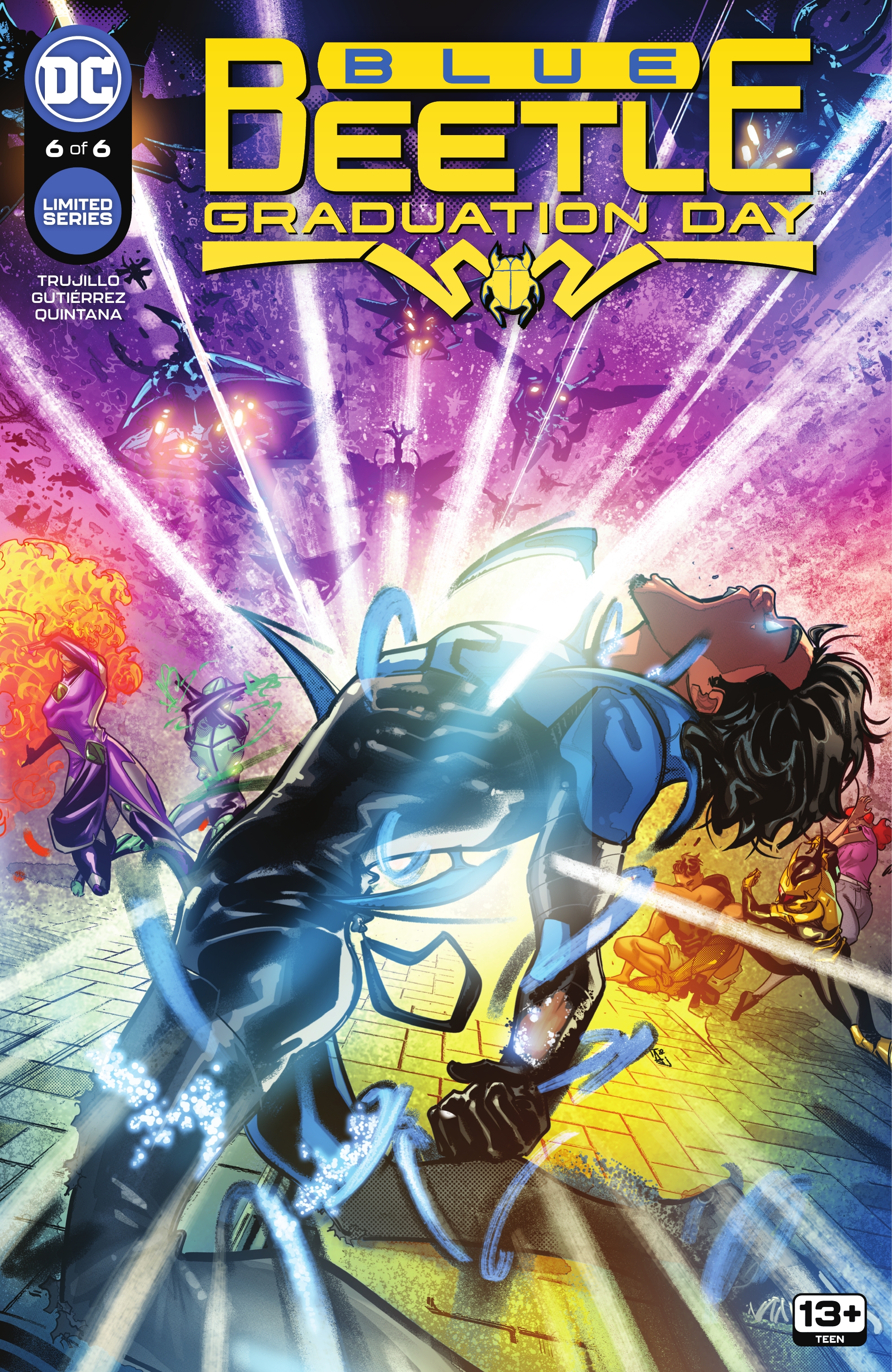 Blue Beetle: Graduation Day (2022-): Chapter 6 - Page 1