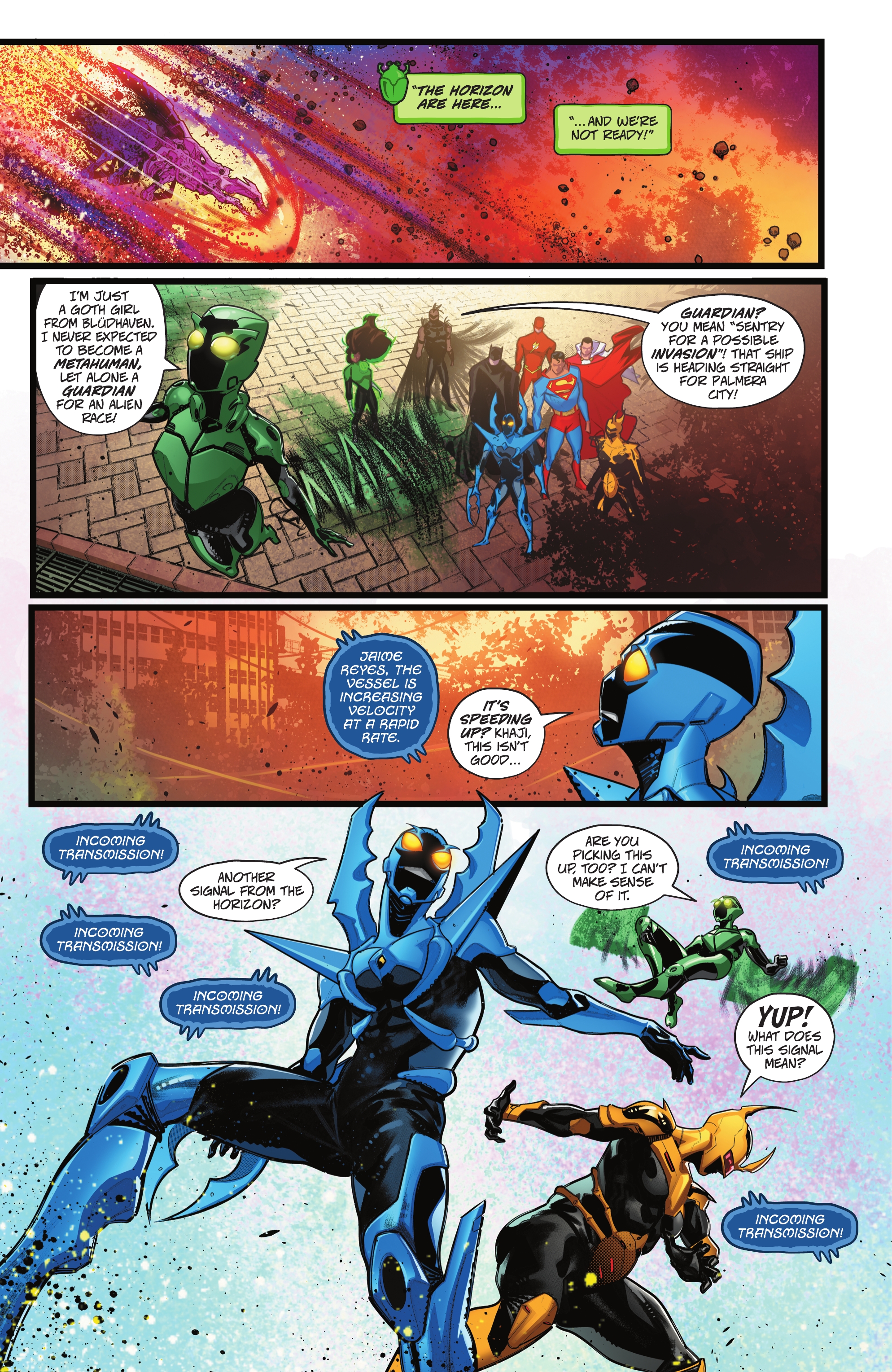 Blue Beetle: Graduation Day (2022-): Chapter 6 - Page 3