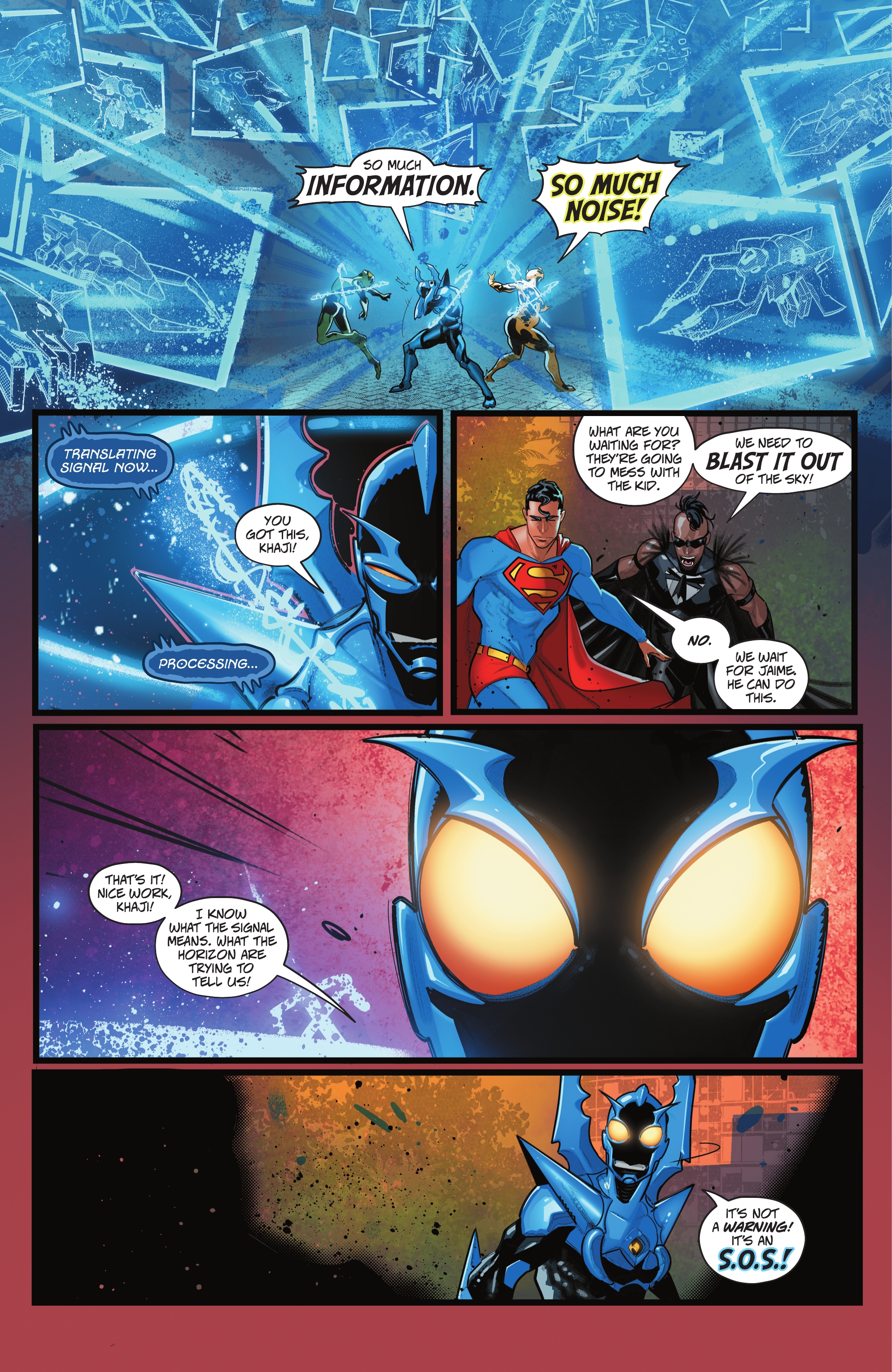 Blue Beetle: Graduation Day (2022-): Chapter 6 - Page 4