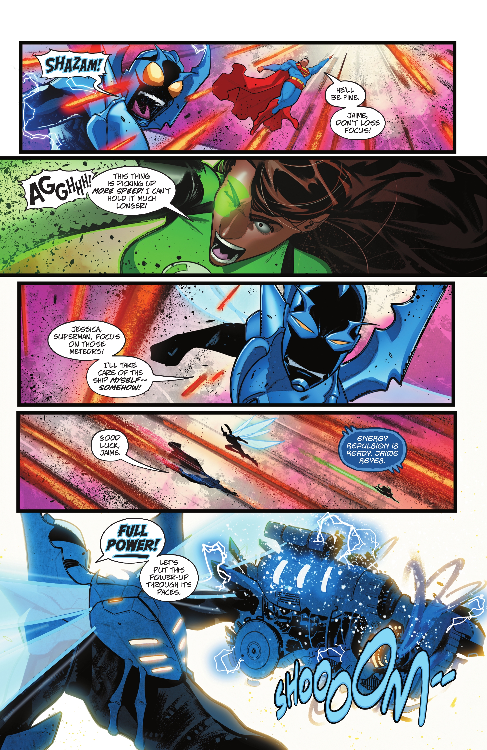 Blue Beetle: Graduation Day (2022-) issue 6 - Page 7