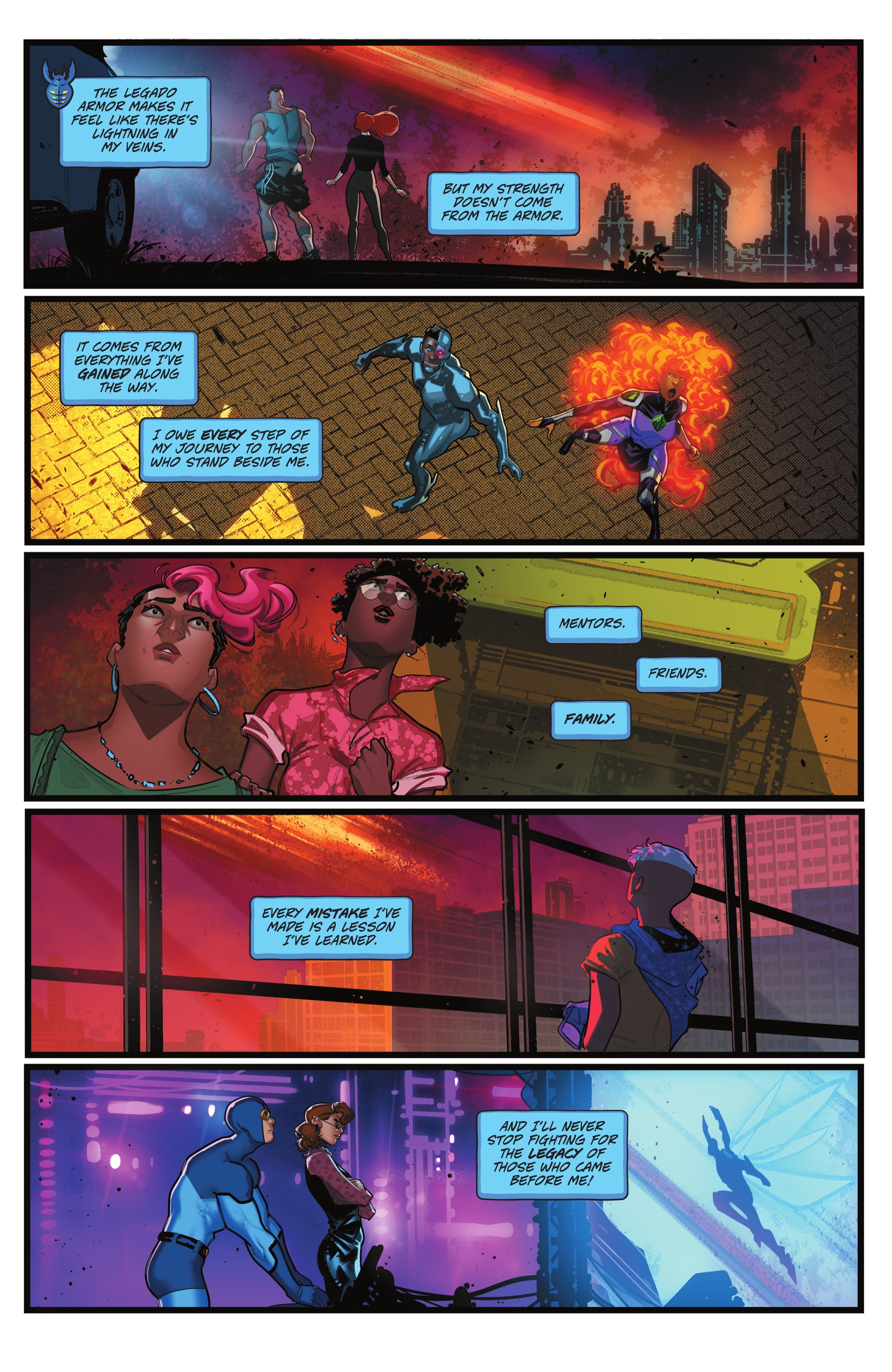 <{ $series->title }} issue 6 - Page 8