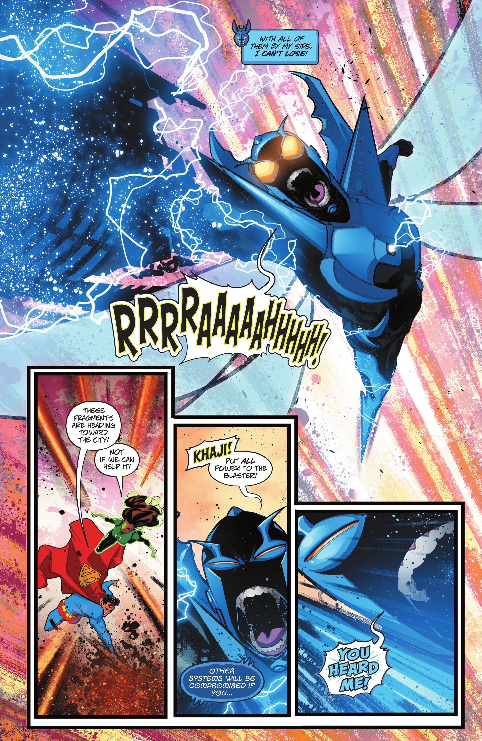 Blue Beetle: Graduation Day (2022-) issue 6 - Page 9