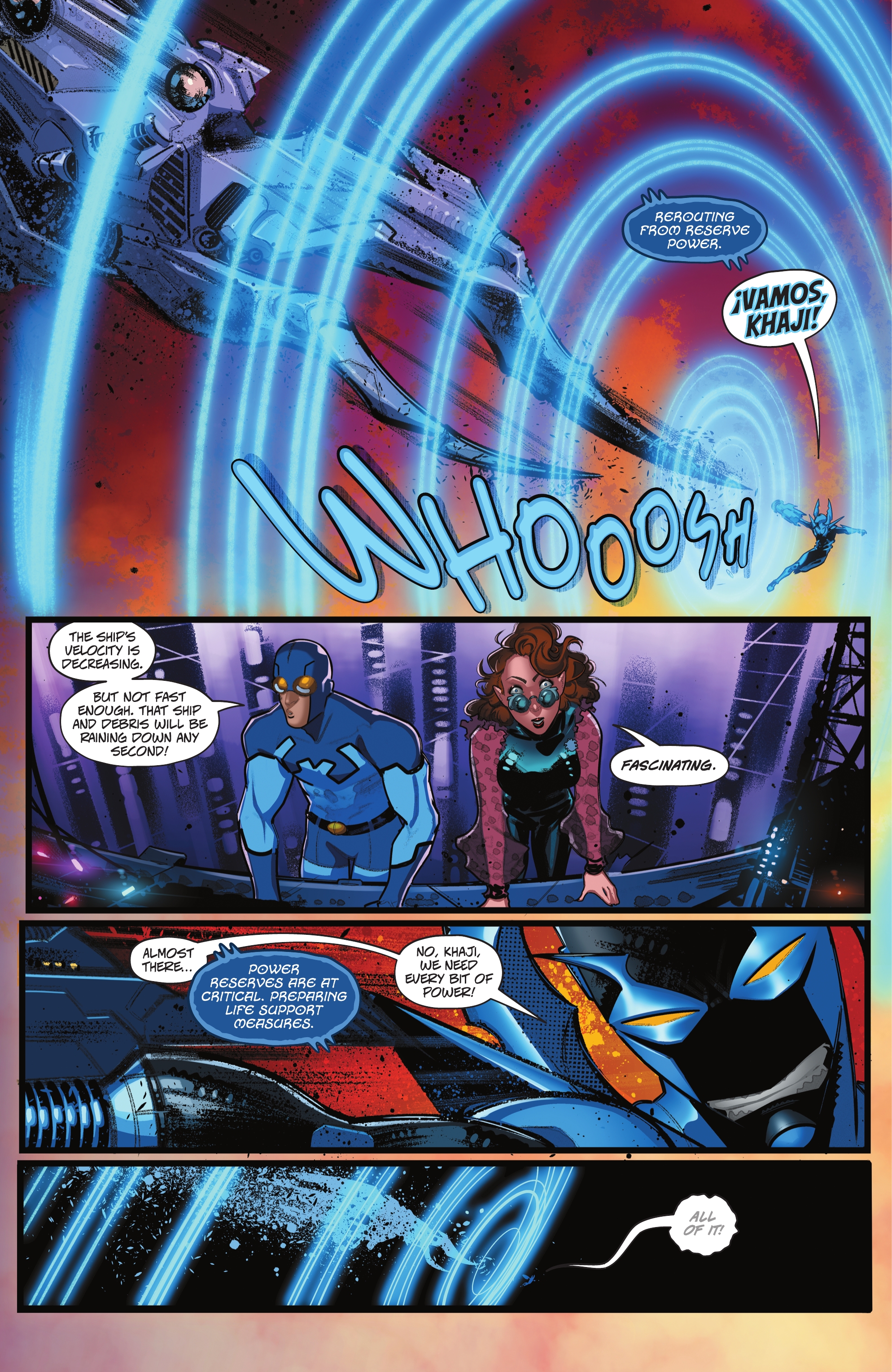 Blue Beetle: Graduation Day (2022-) issue 6 - Page 10