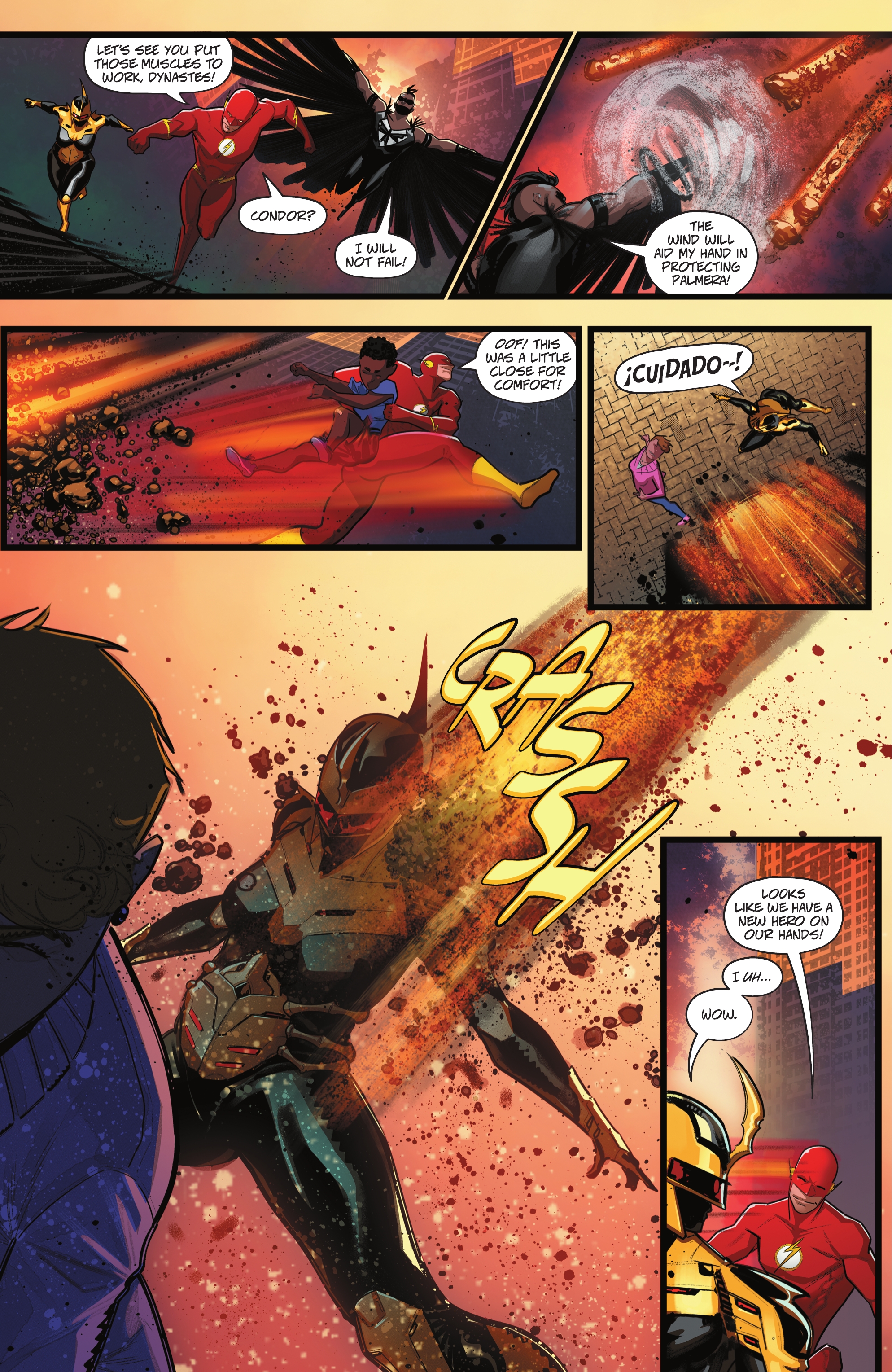 Blue Beetle: Graduation Day (2022-) issue 6 - Page 11