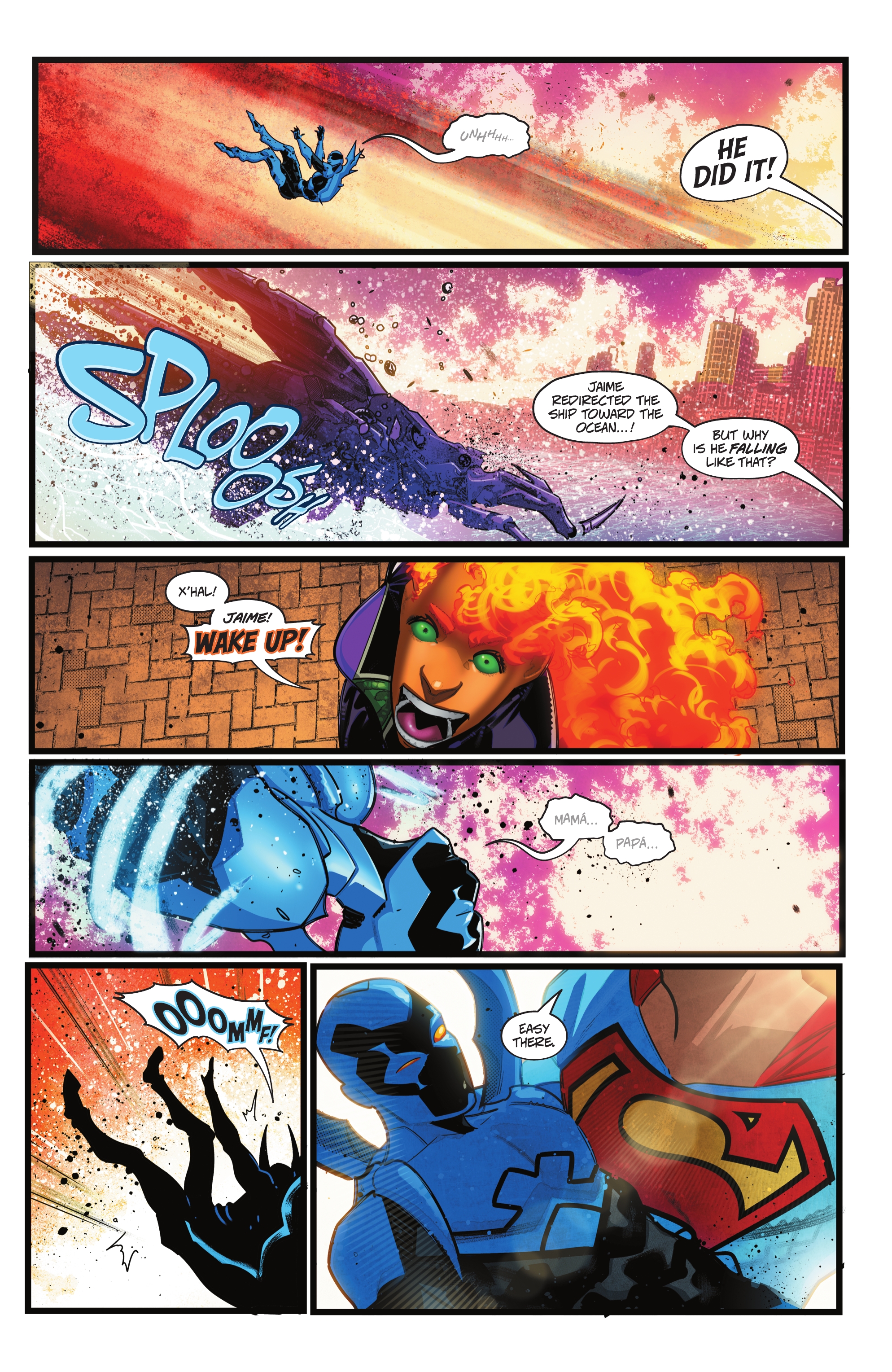 Blue Beetle: Graduation Day (2022-) issue 6 - Page 12