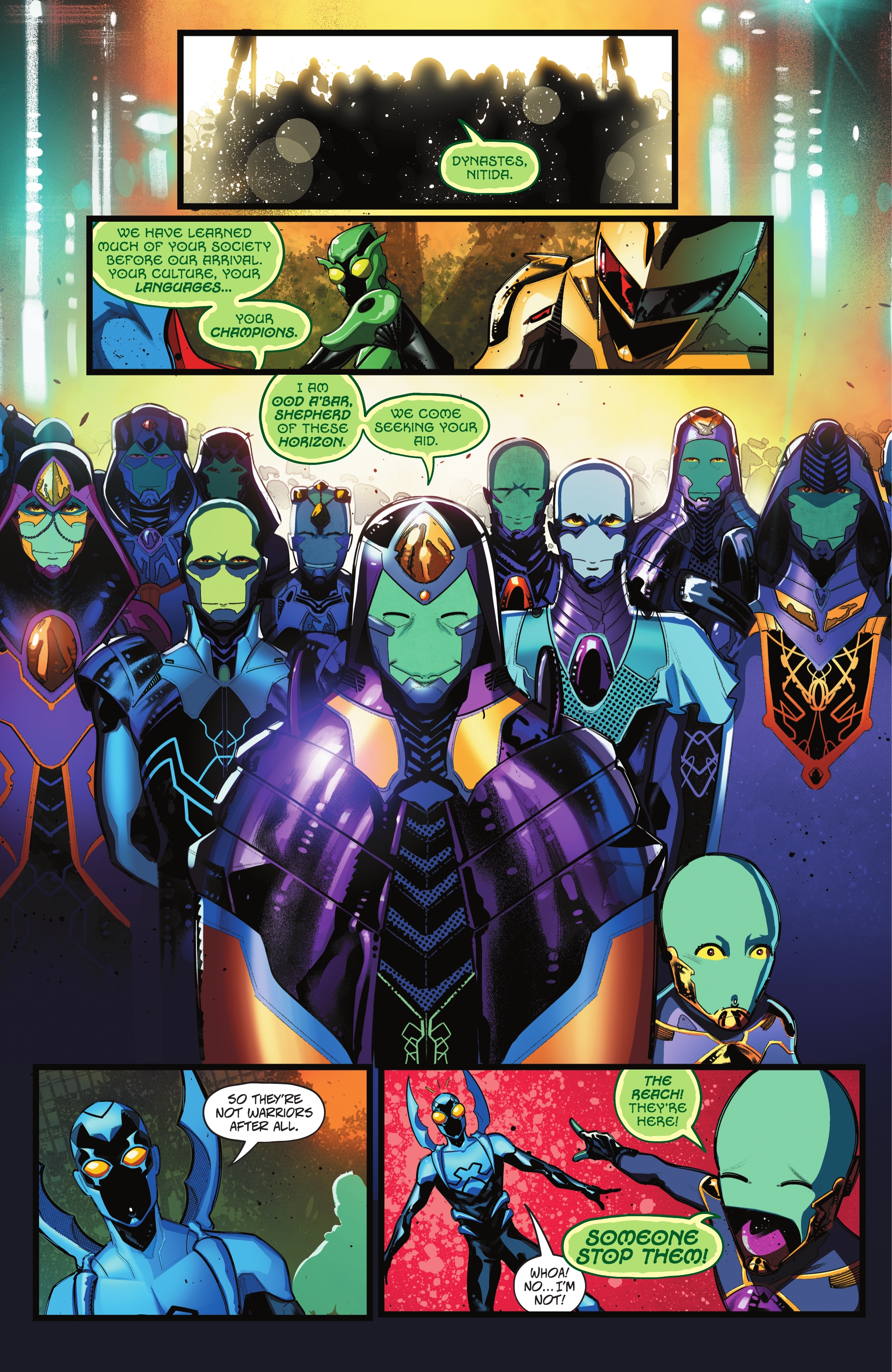 Blue Beetle: Graduation Day (2022-) issue 6 - Page 14