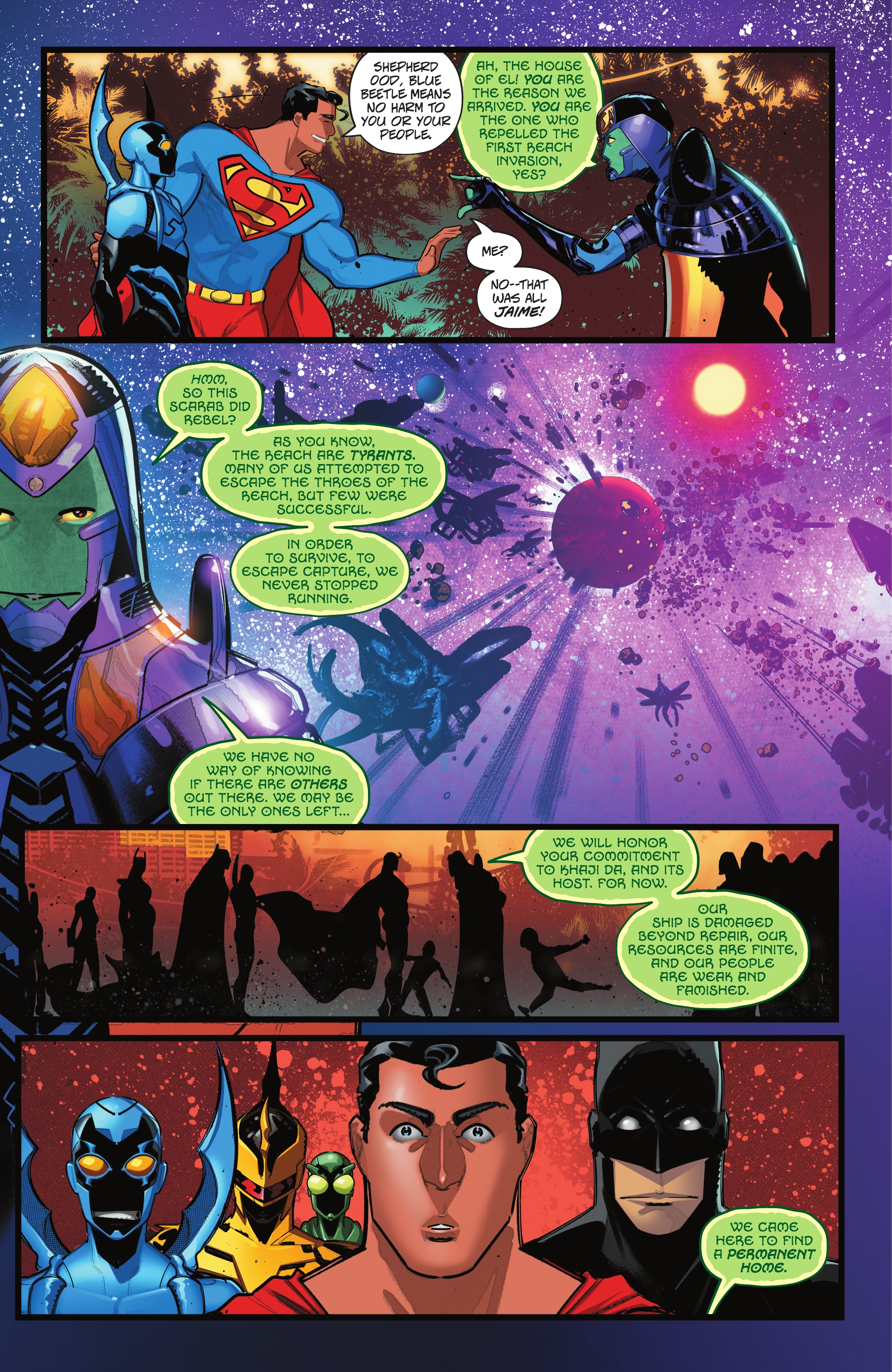 Blue Beetle: Graduation Day (2022-) issue 6 - Page 16