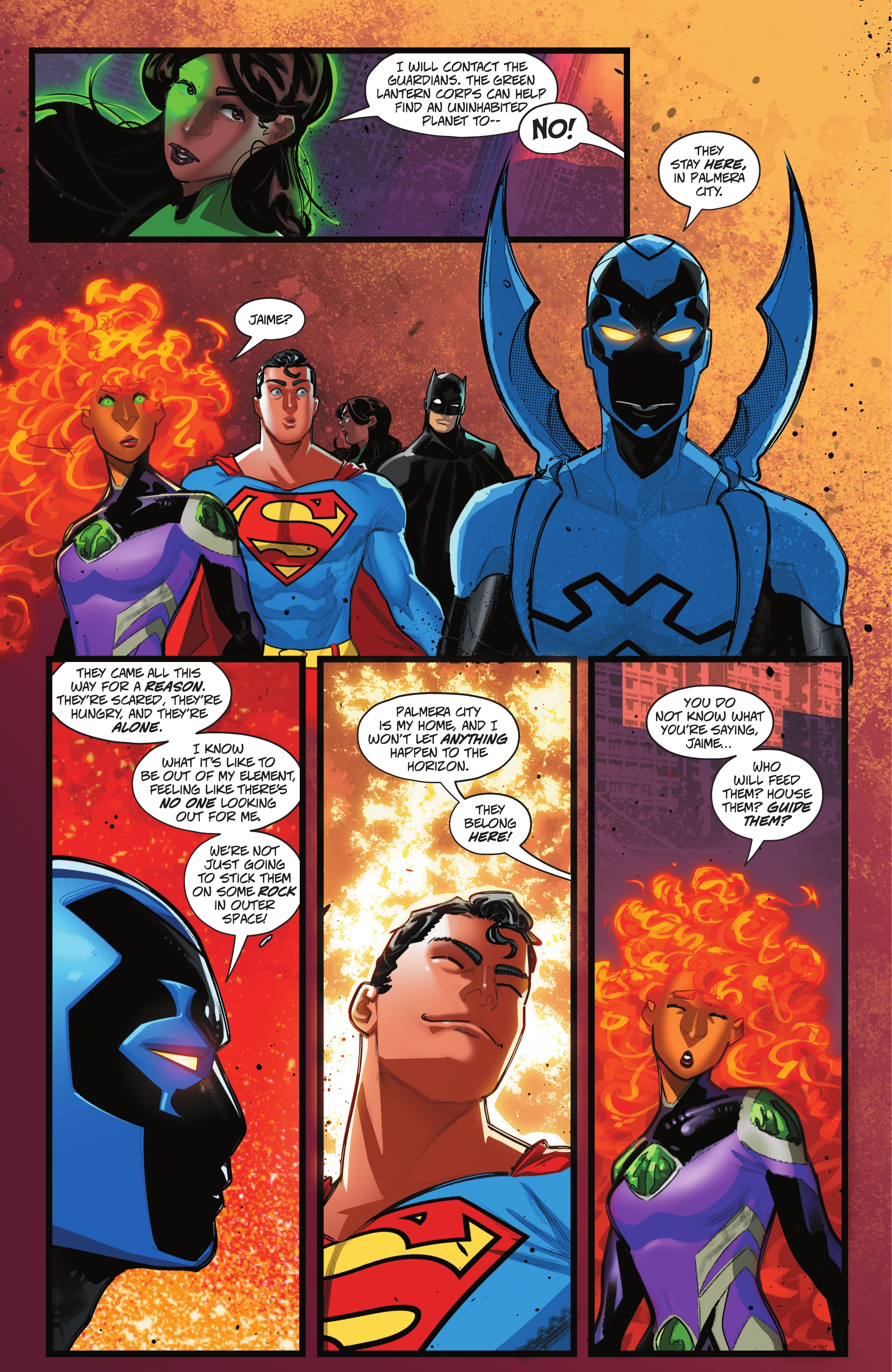 Blue Beetle: Graduation Day (2022-) issue 6 - Page 17