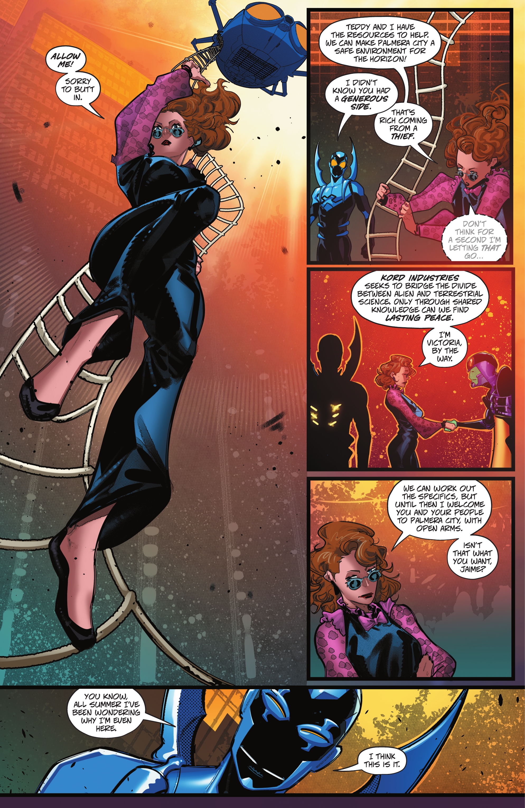 Blue Beetle: Graduation Day (2022-) issue 6 - Page 18