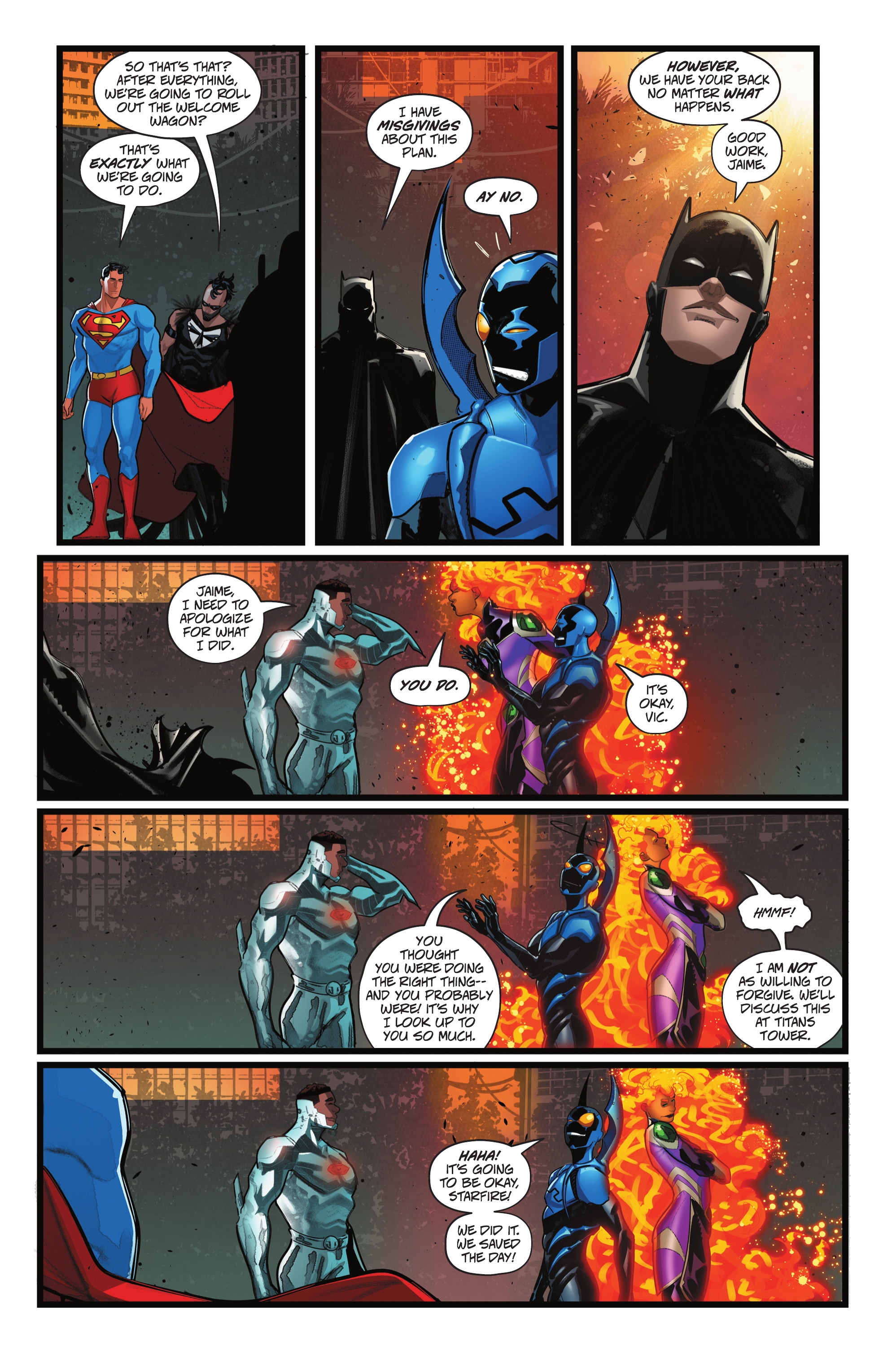 Blue Beetle: Graduation Day (2022-) issue 6 - Page 19