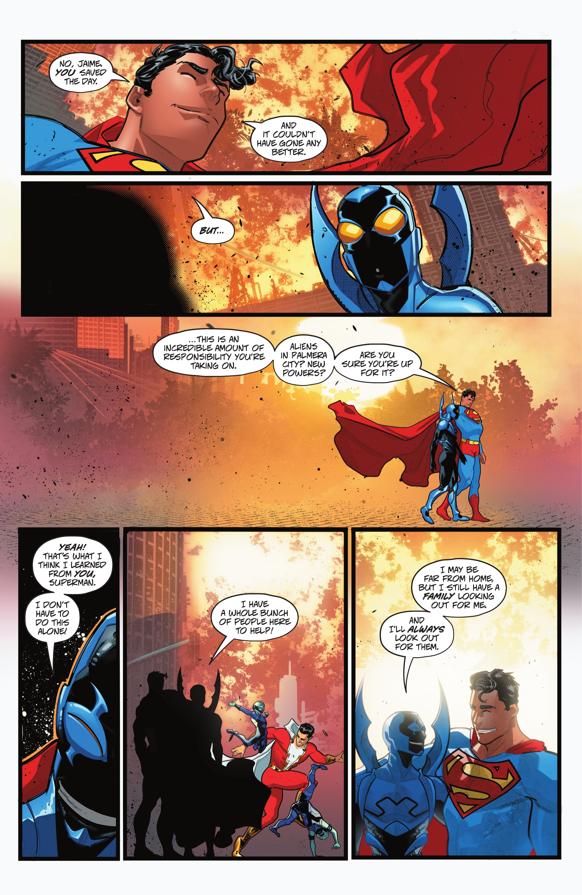 Blue Beetle: Graduation Day (2022-) issue 6 - Page 20