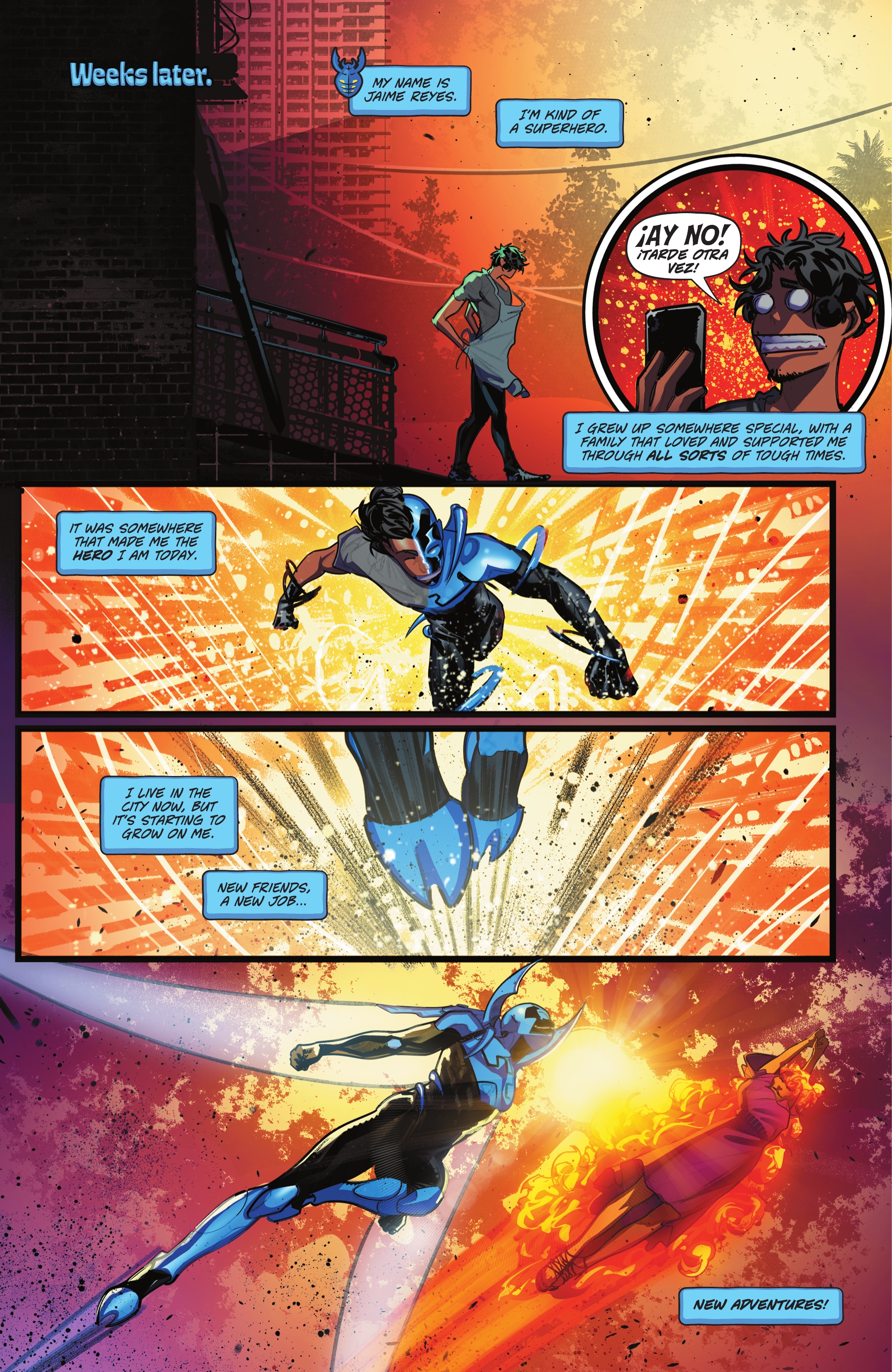 Blue Beetle: Graduation Day (2022-) issue 6 - Page 21