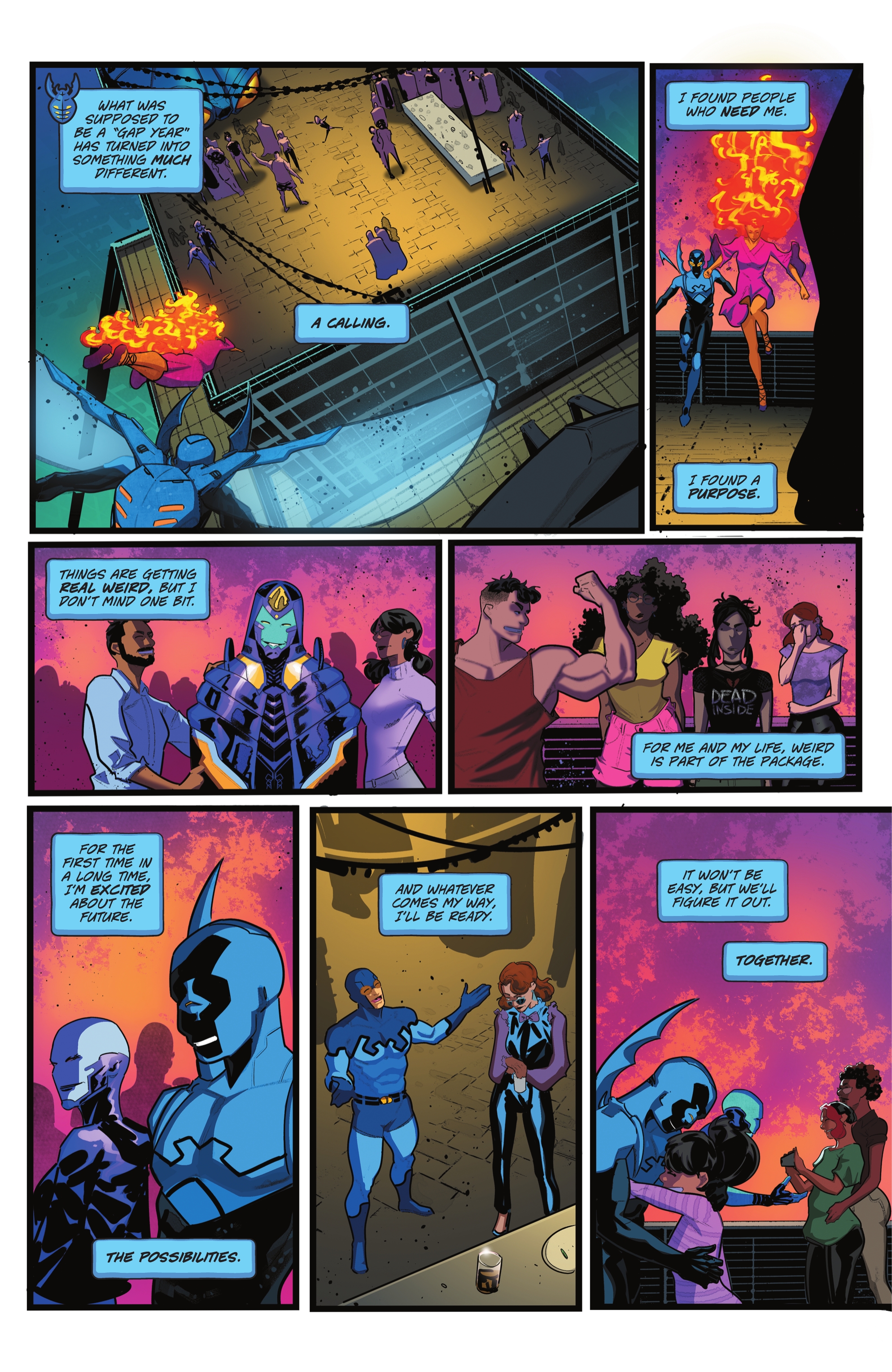 Blue Beetle: Graduation Day (2022-) issue 6 - Page 22