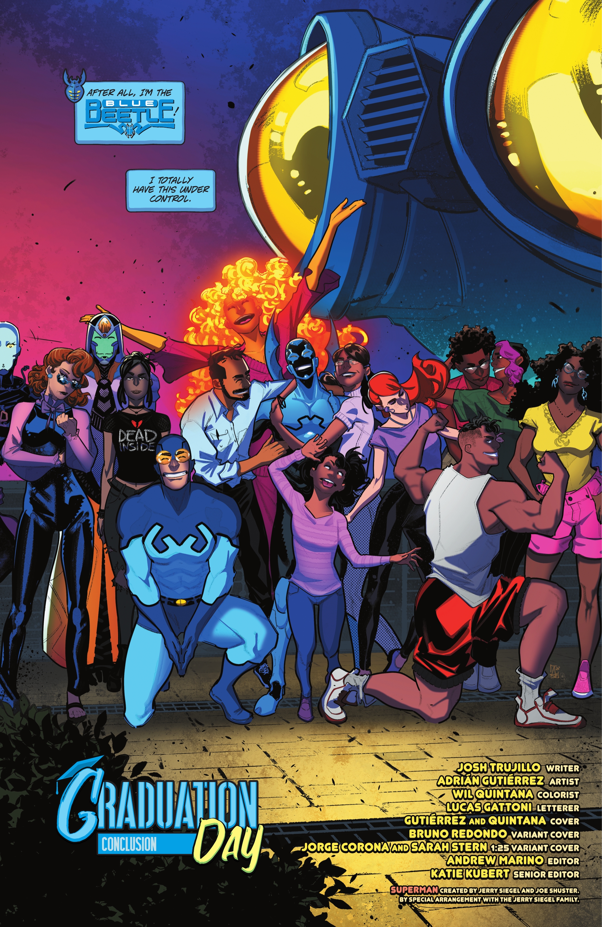 Blue Beetle: Graduation Day (2022-) issue 6 - Page 23