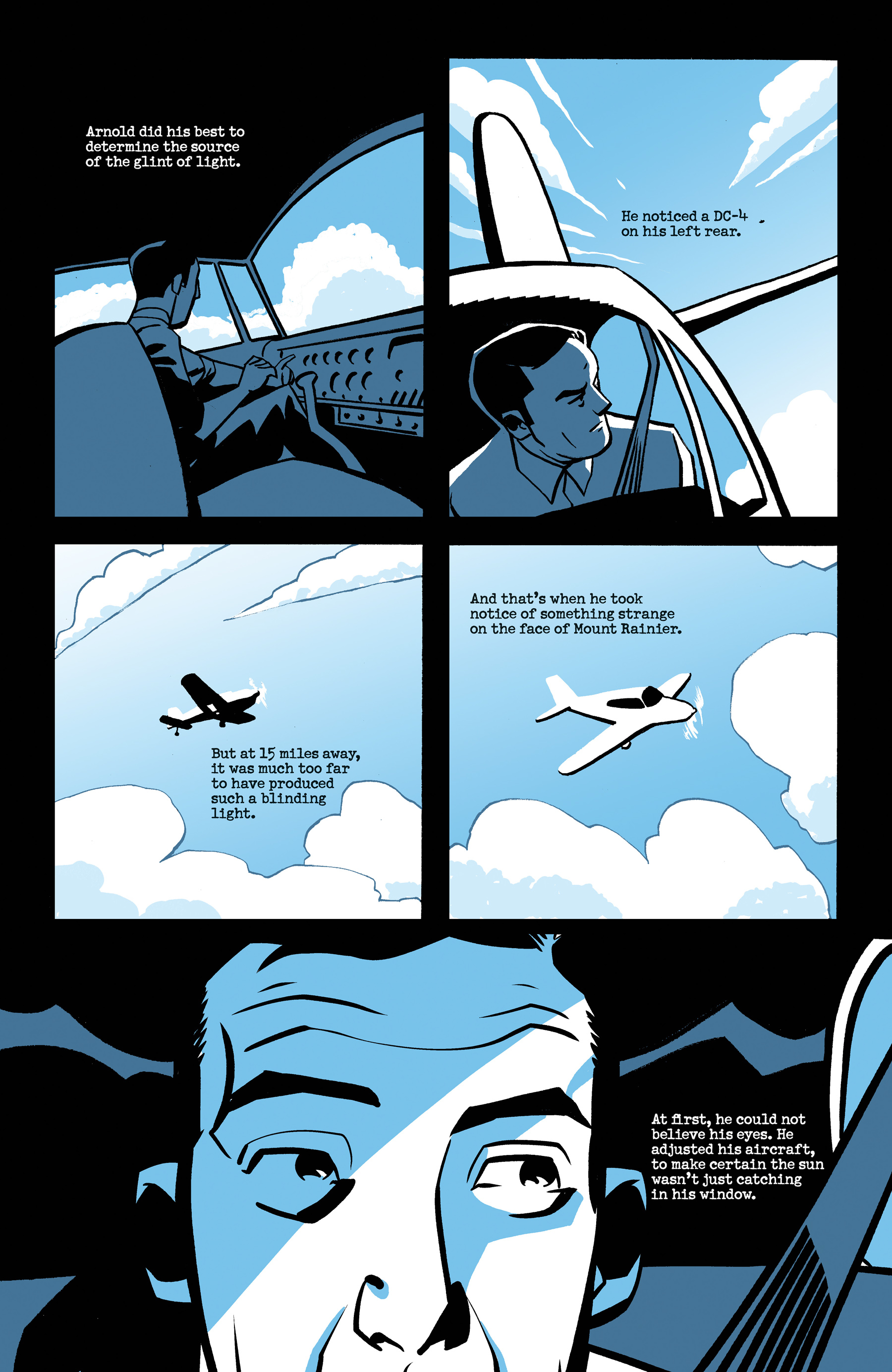 Blue Book: 1947 (2024-) issue 1 - Page 6