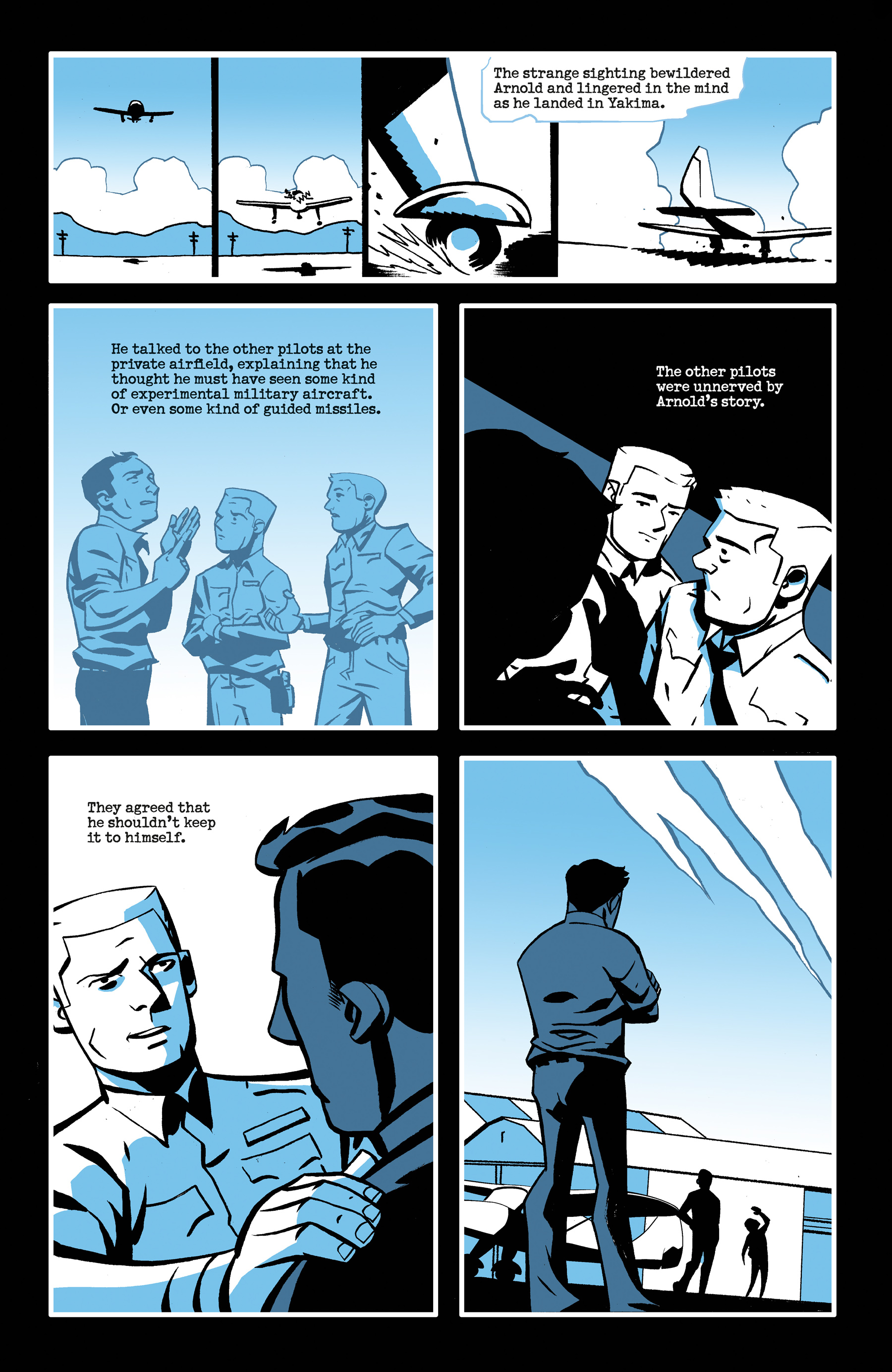 Blue Book: 1947 (2024-) issue 1 - Page 10