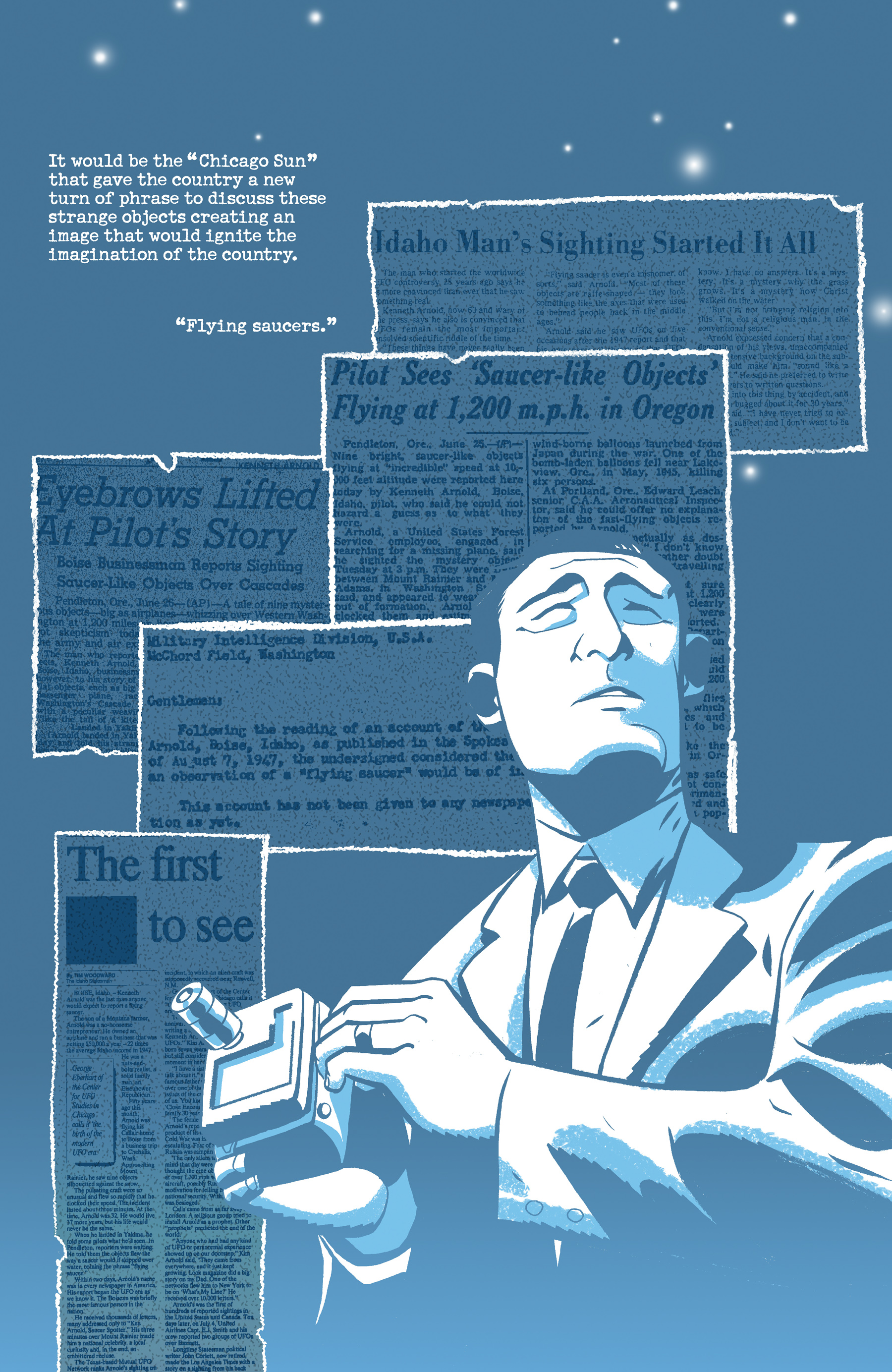 Blue Book: 1947 (2024-) issue 1 - Page 12