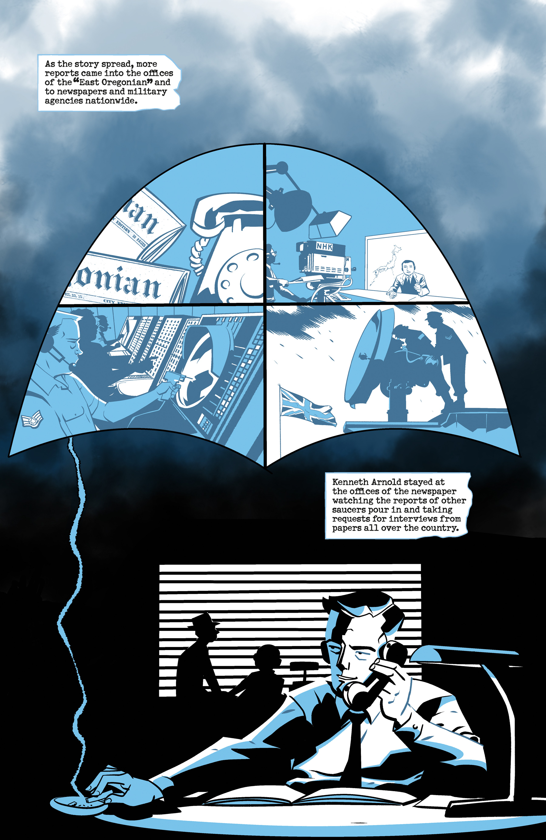 Blue Book: 1947 (2024-) issue 1 - Page 13