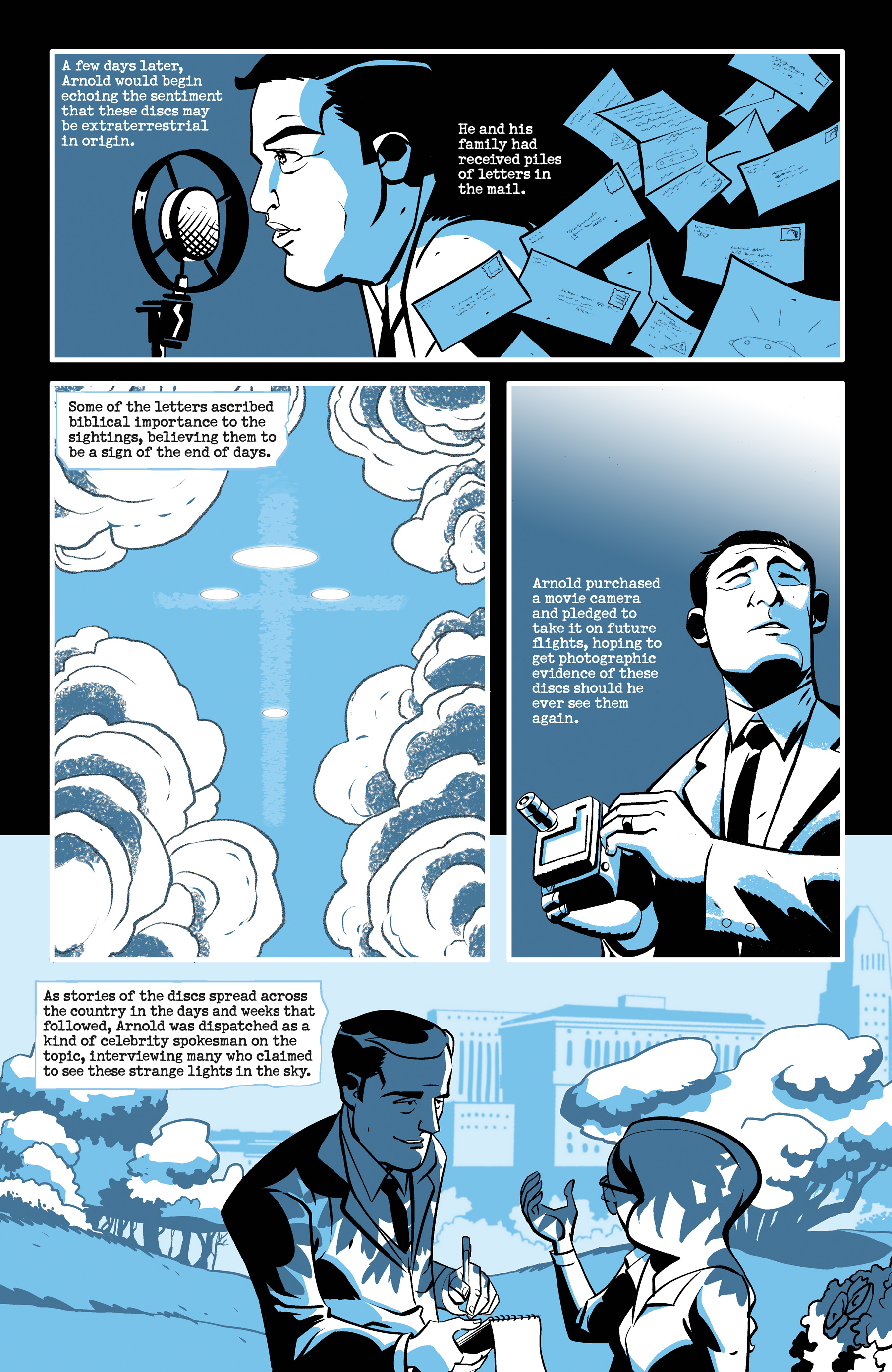 Blue Book: 1947 (2024-) issue 1 - Page 19