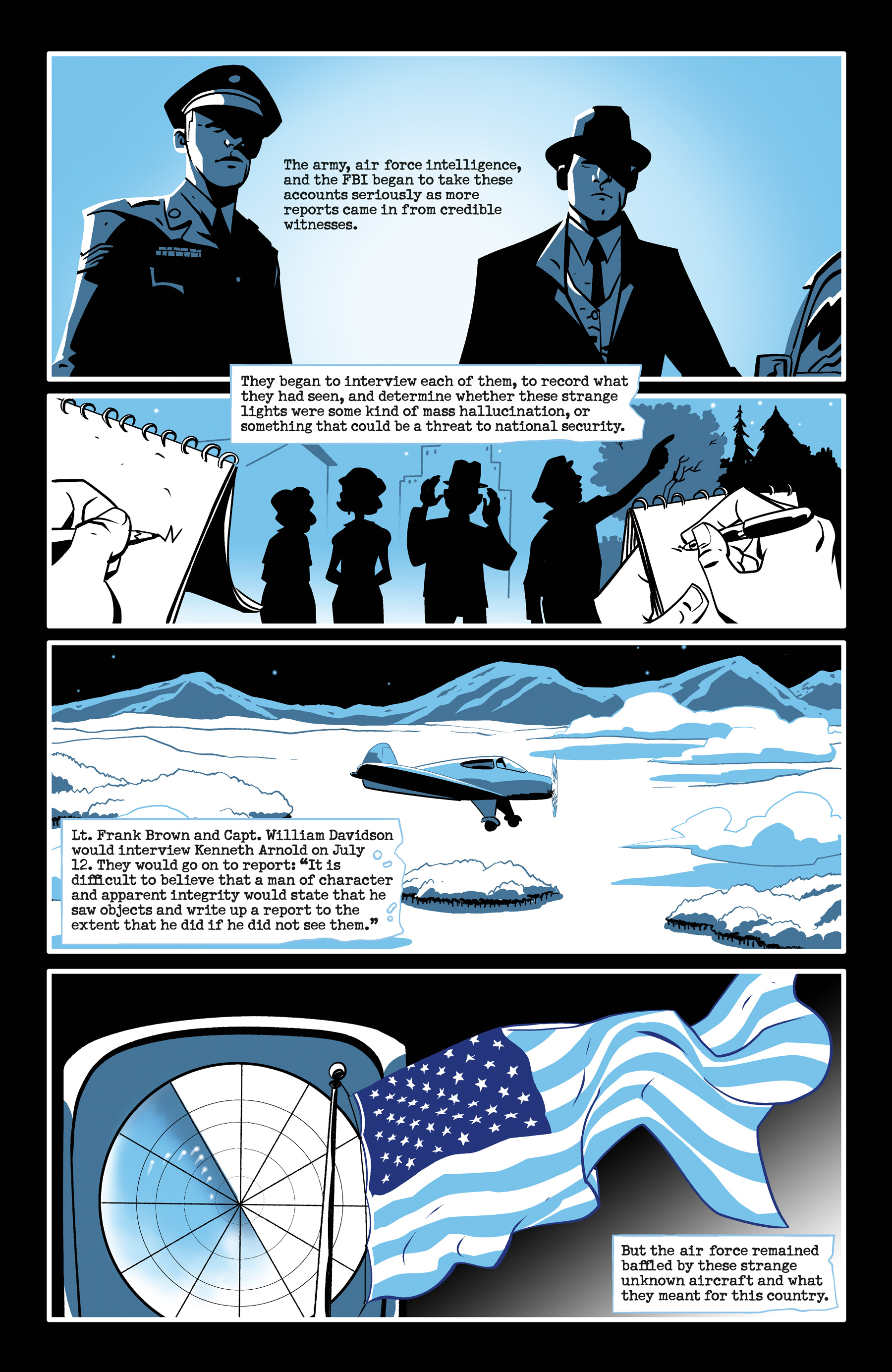 Blue Book: 1947 (2024-) issue 1 - Page 20