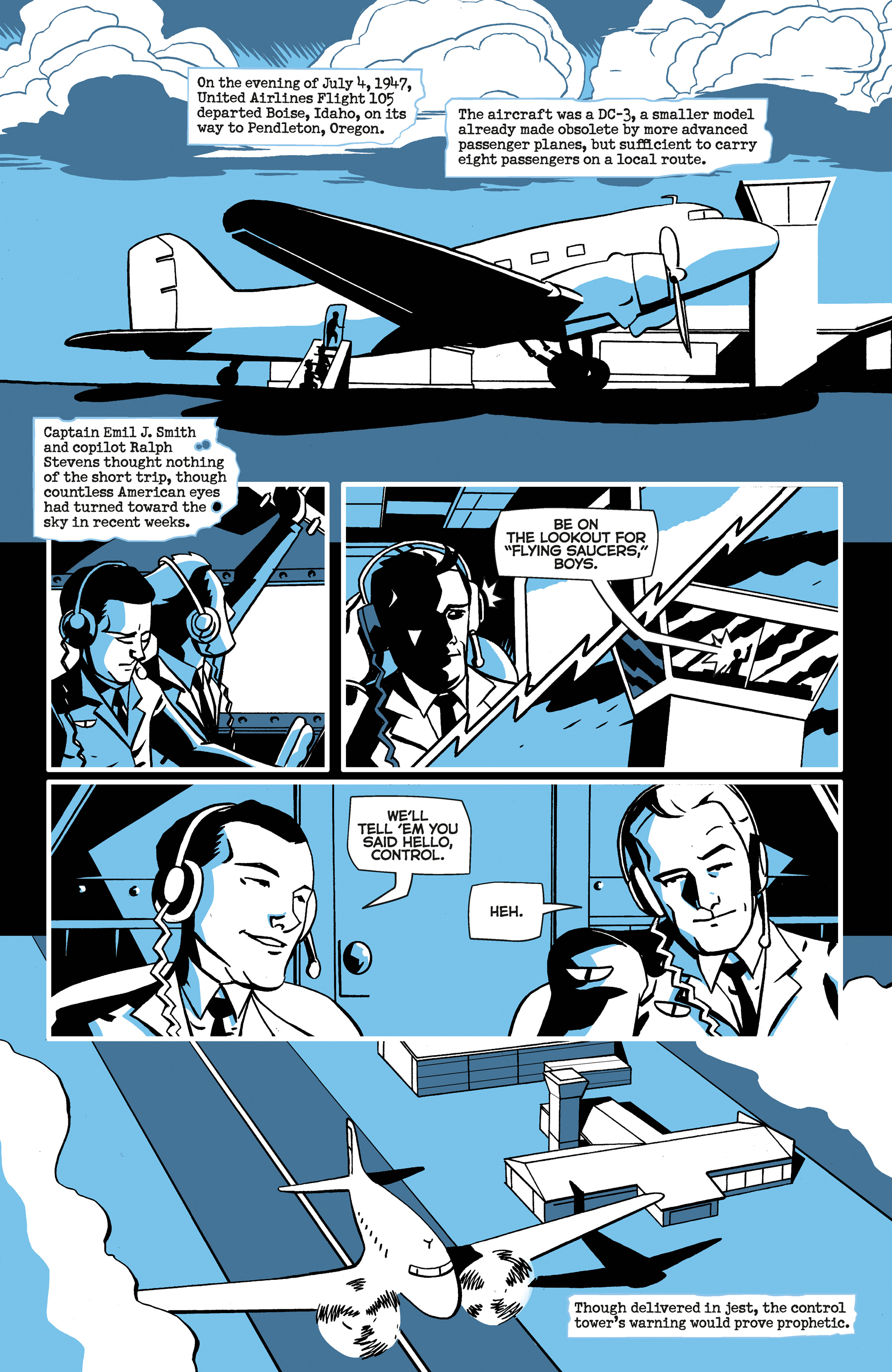 Blue Book: 1947 (2024-) issue 2 - Page 3