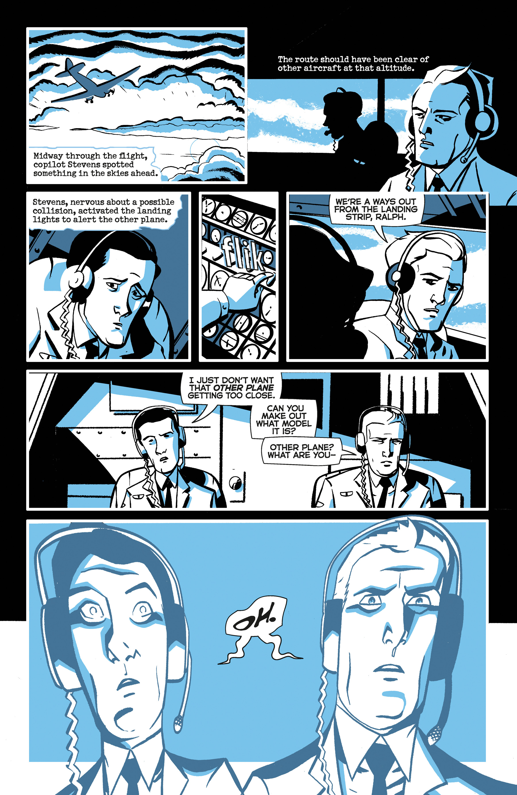 Blue Book: 1947 (2024-) issue 2 - Page 4