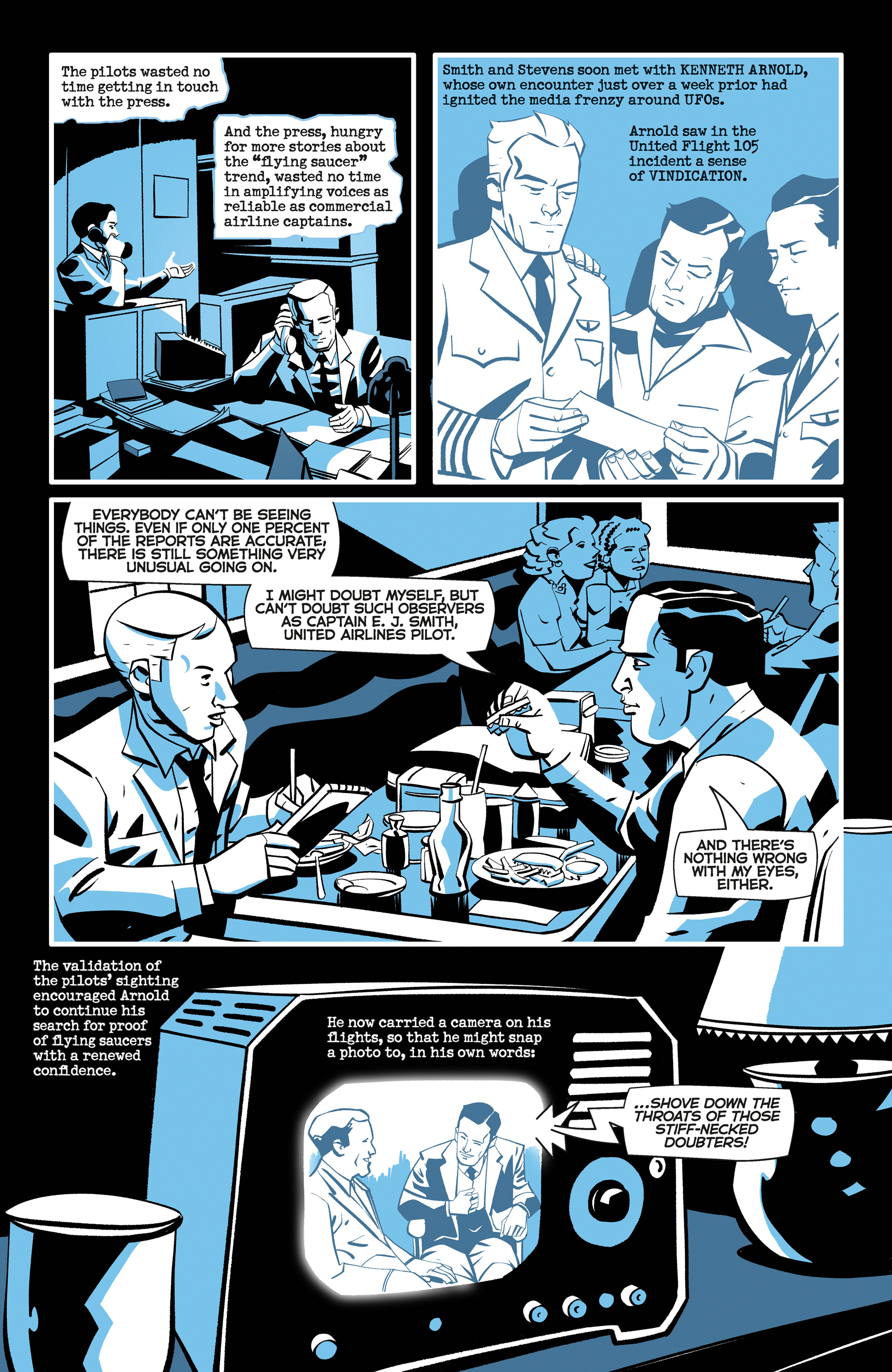 Blue Book: 1947 (2024-) issue 2 - Page 9