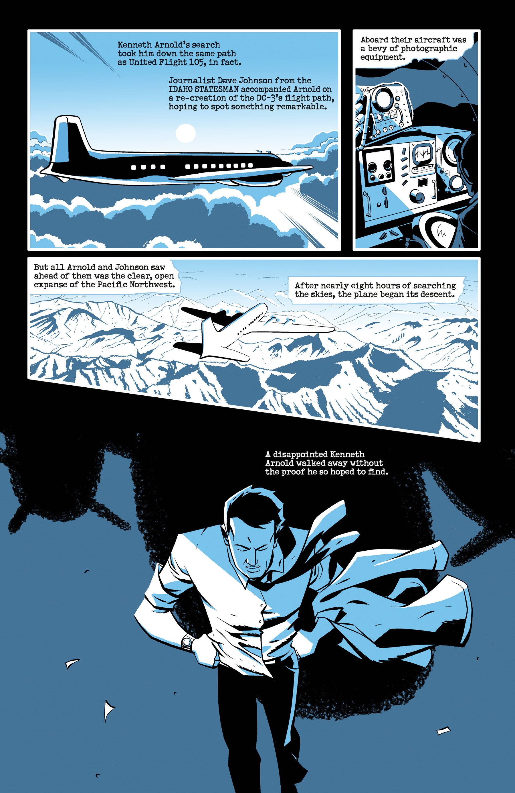 Blue Book: 1947 (2024-) issue 2 - Page 10