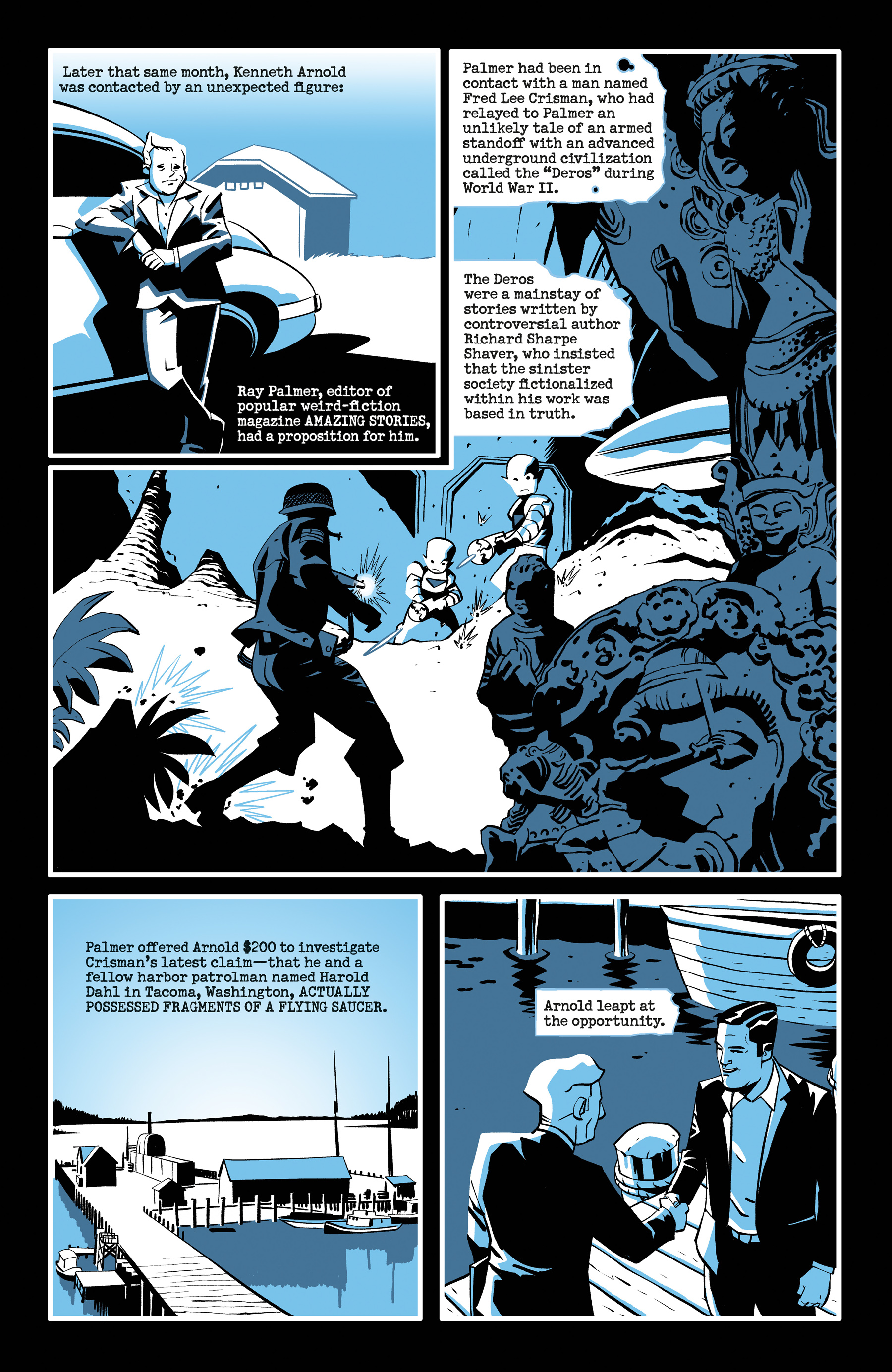 Blue Book: 1947 (2024-) issue 2 - Page 11