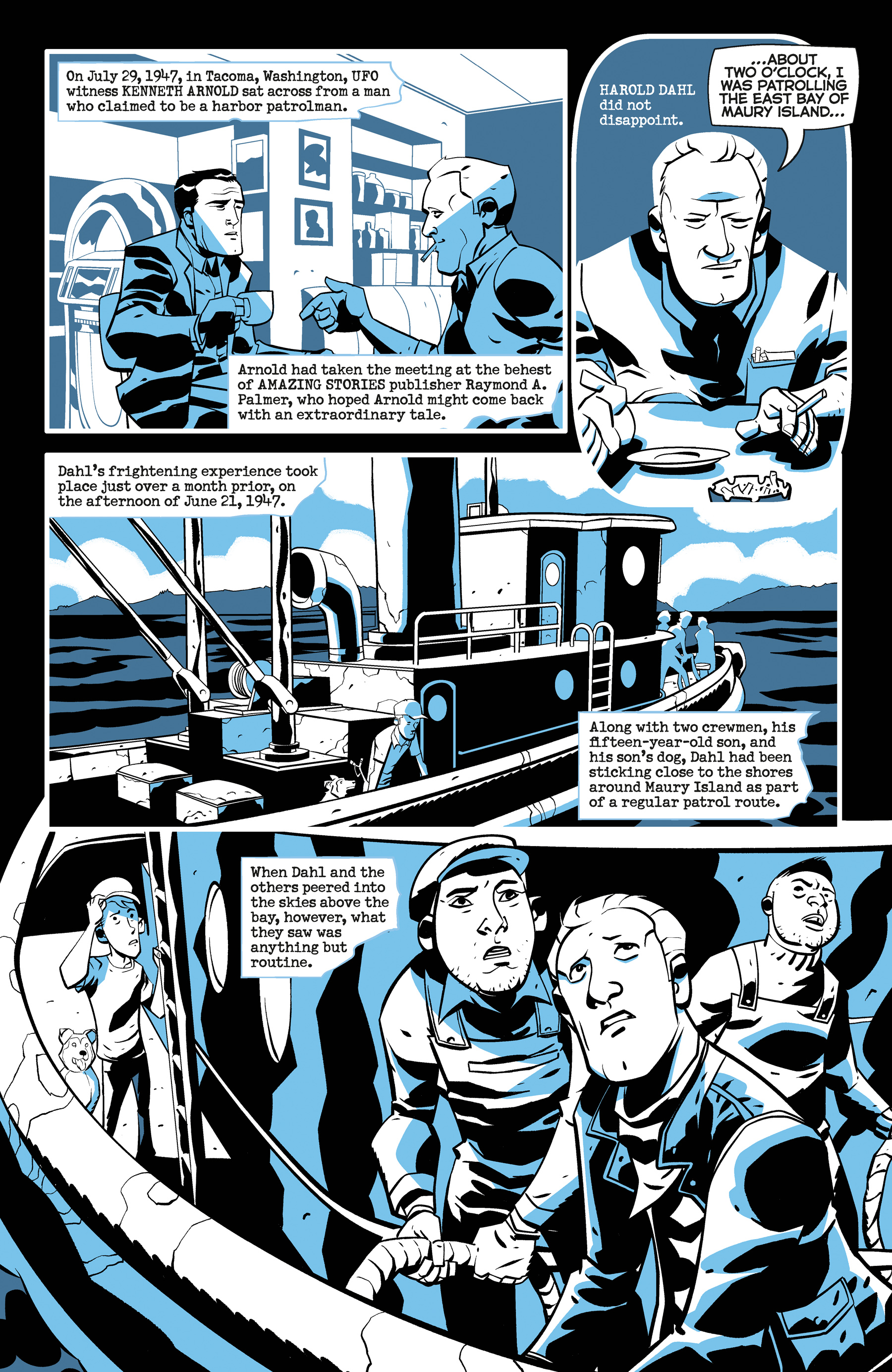 Blue Book: 1947 (2024-) issue 2 - Page 13