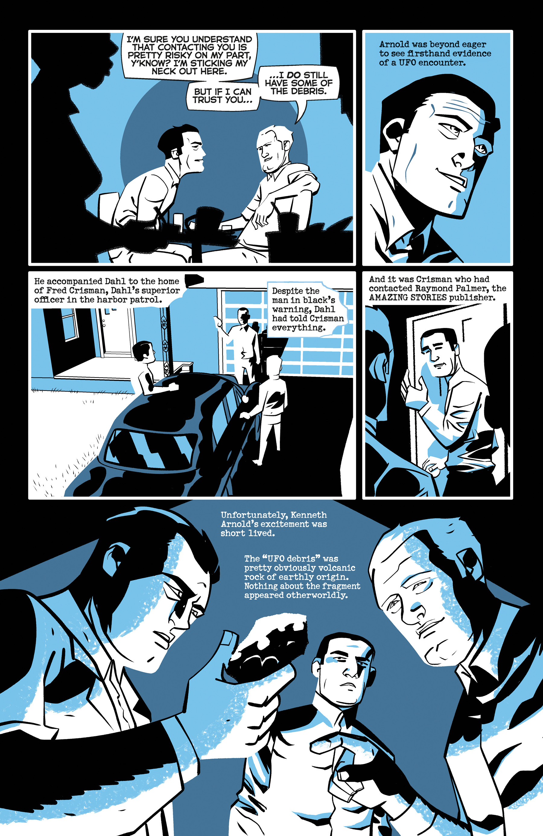 Blue Book: 1947 (2024-) issue 2 - Page 19