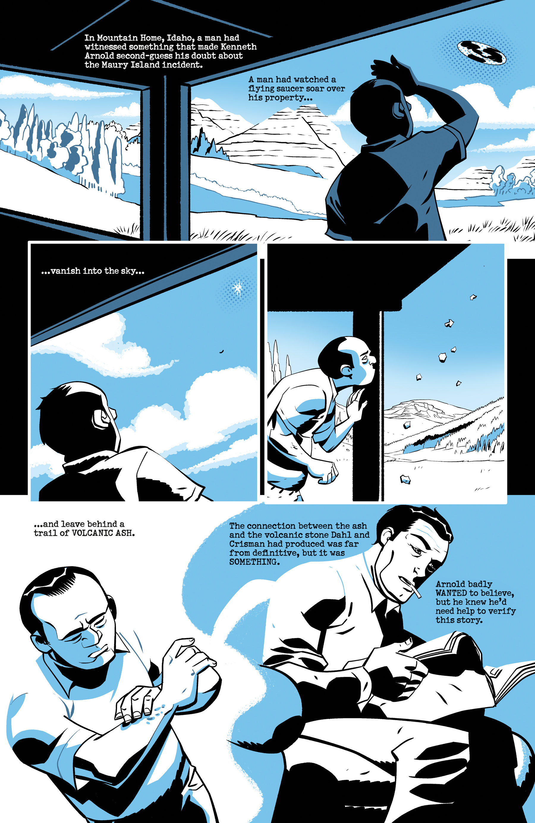 Blue Book: 1947 (2024-) issue 2 - Page 21