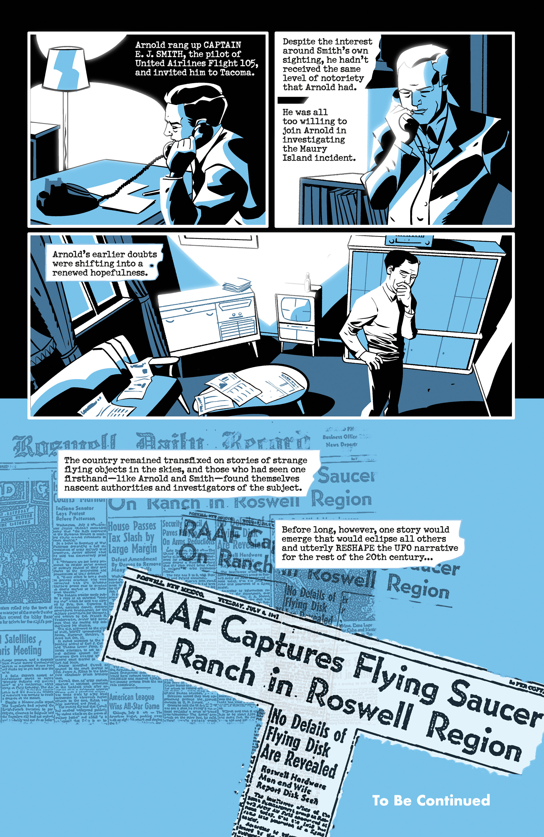 Blue Book: 1947 (2024-) issue 2 - Page 22