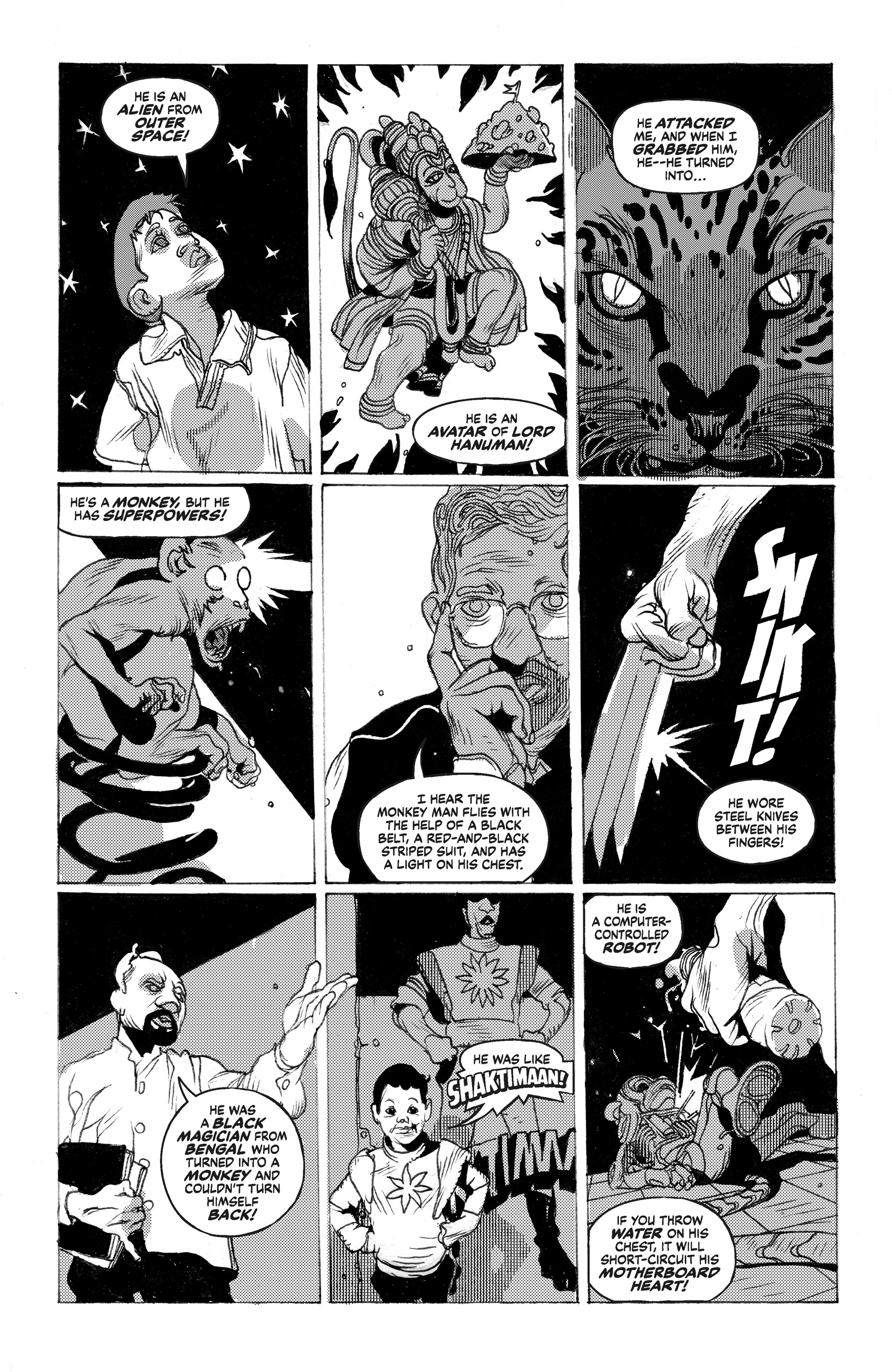 Blue Book: 1947 (2024-) issue 2 - Page 31