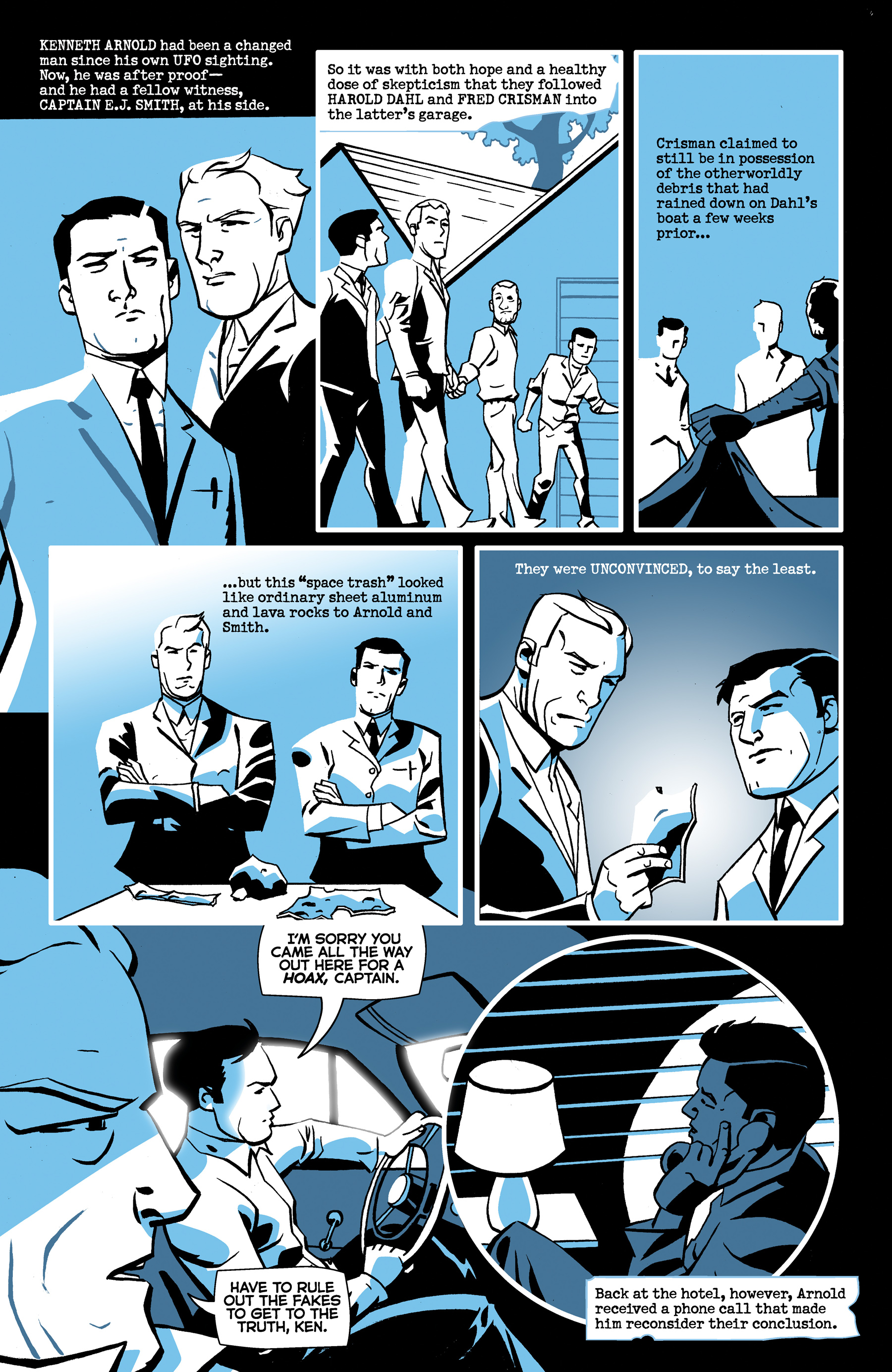 Blue Book: 1947 (2024-) issue 3 - Page 3