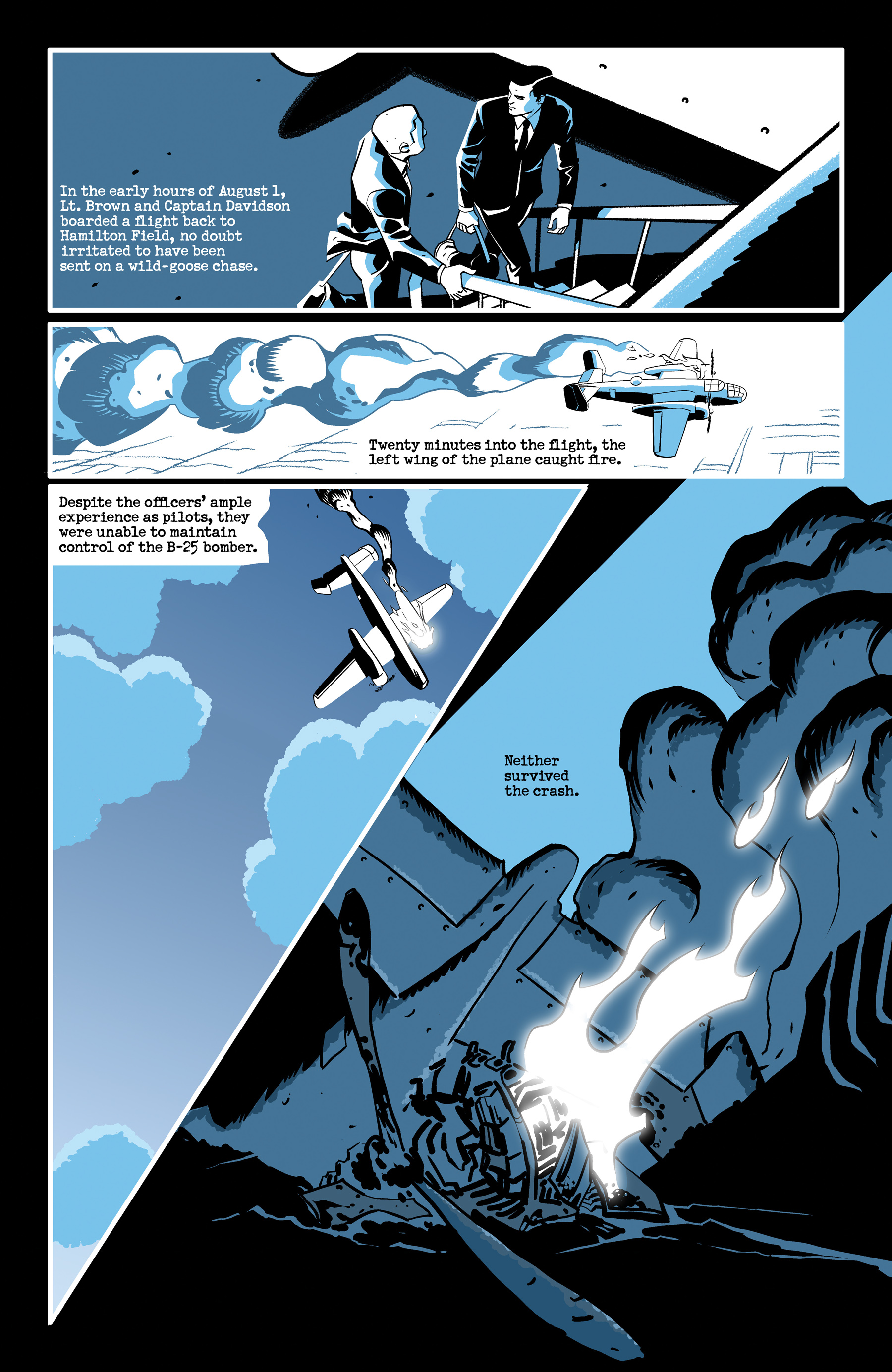 Blue Book: 1947 (2024-) issue 3 - Page 6