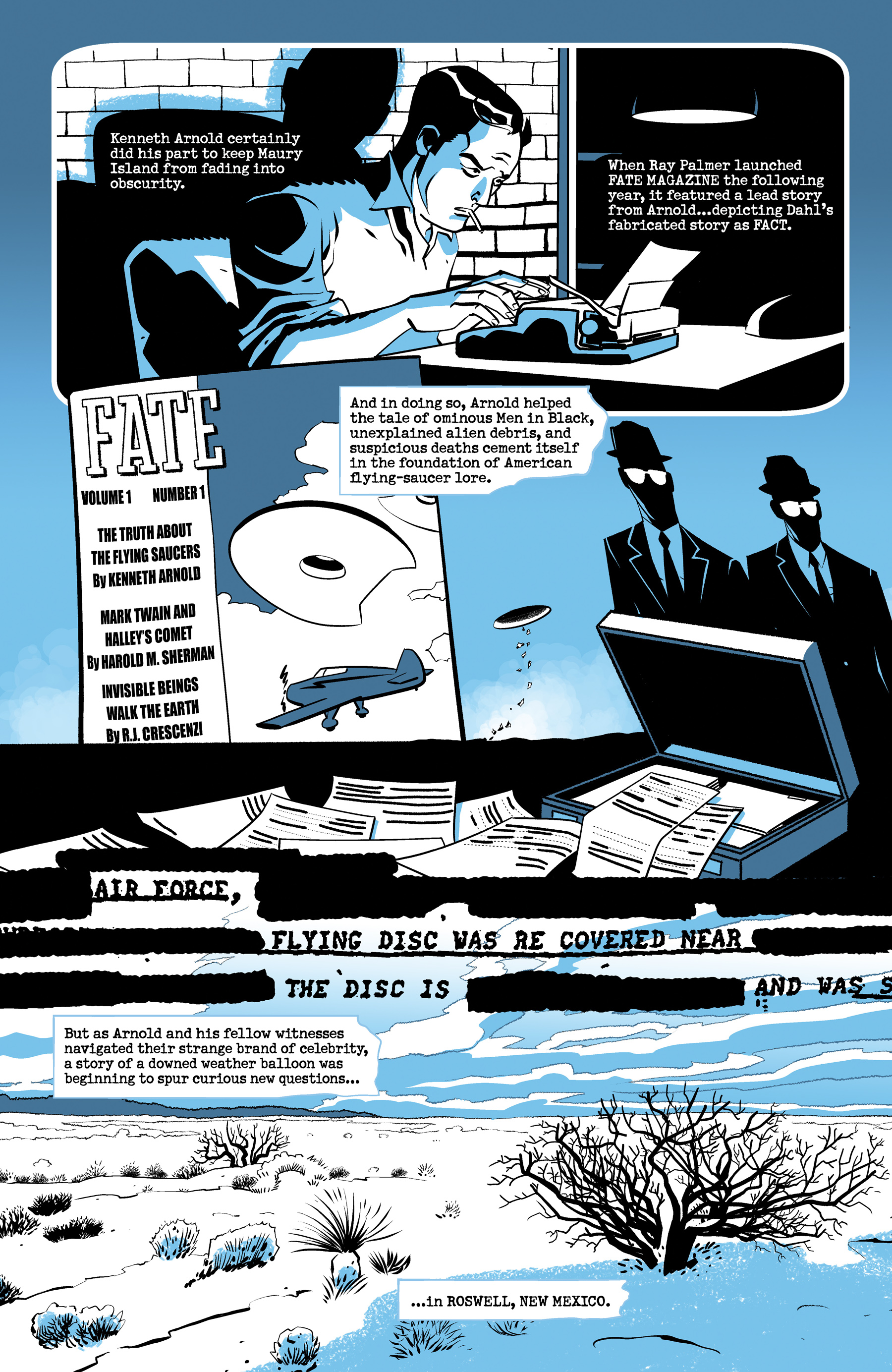 Blue Book: 1947 (2024-) issue 3 - Page 8