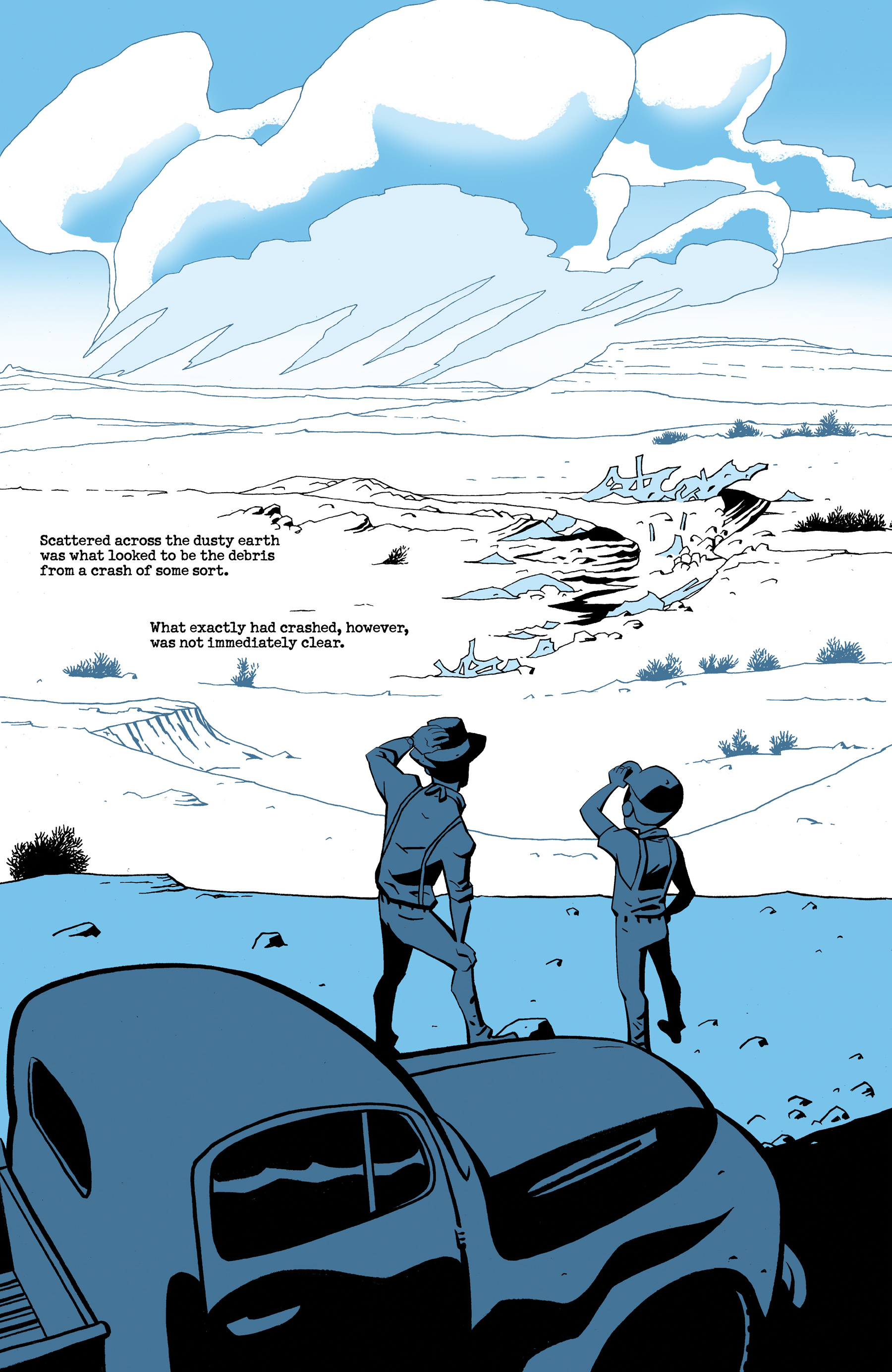 Blue Book: 1947 (2024-) issue 3 - Page 10