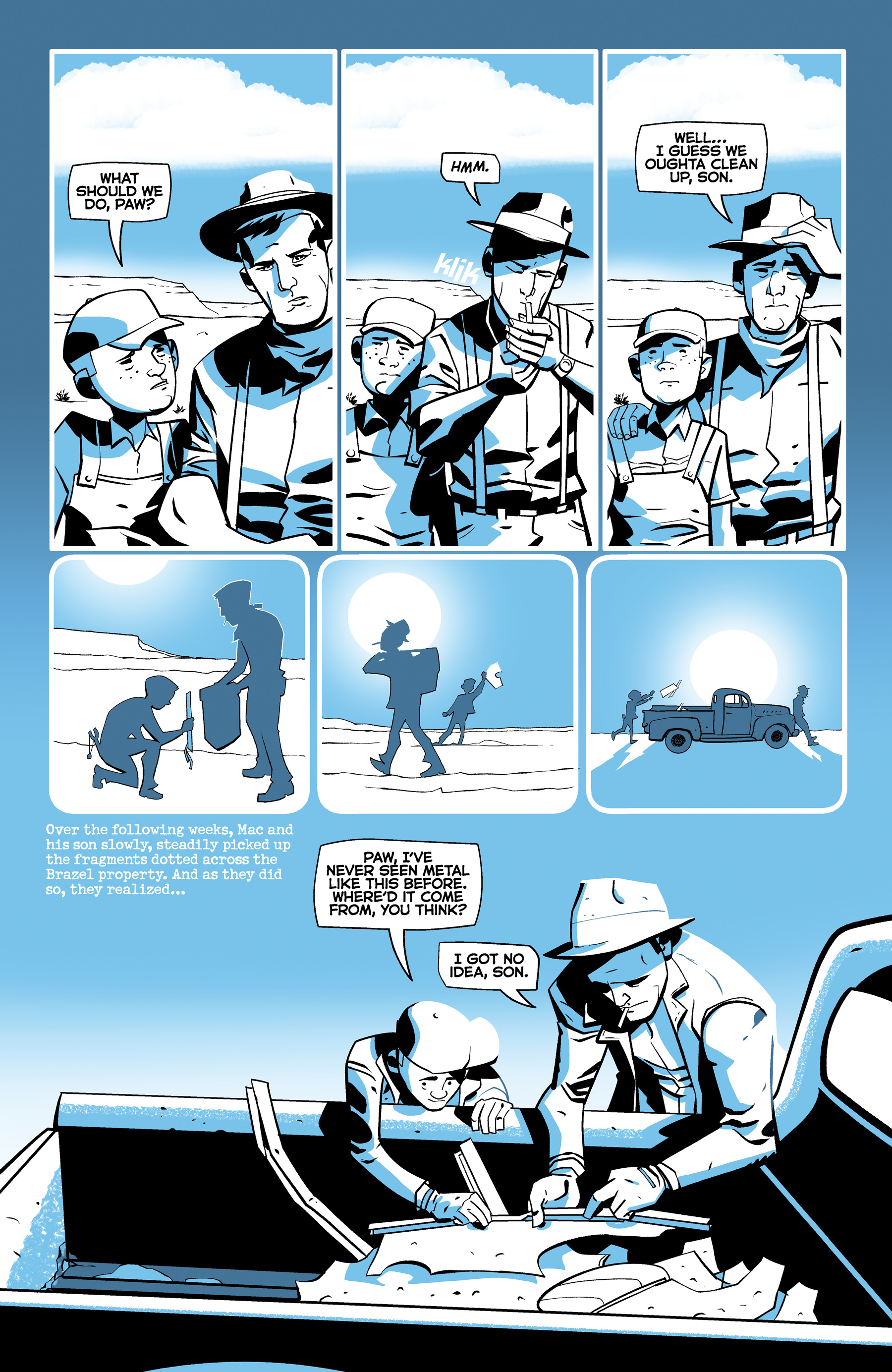 Blue Book: 1947 (2024-) issue 3 - Page 11