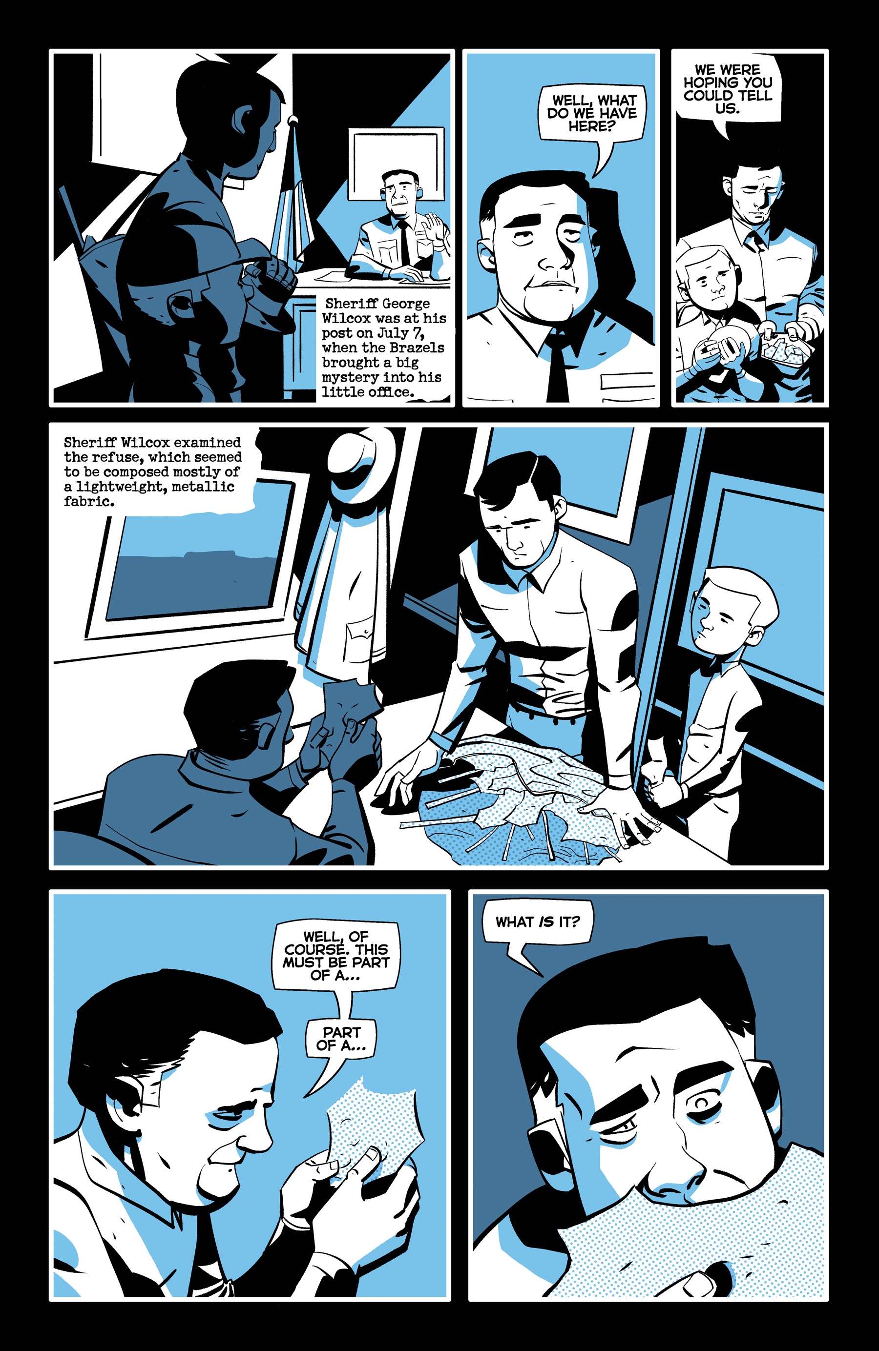 Blue Book: 1947 (2024-) issue 3 - Page 13