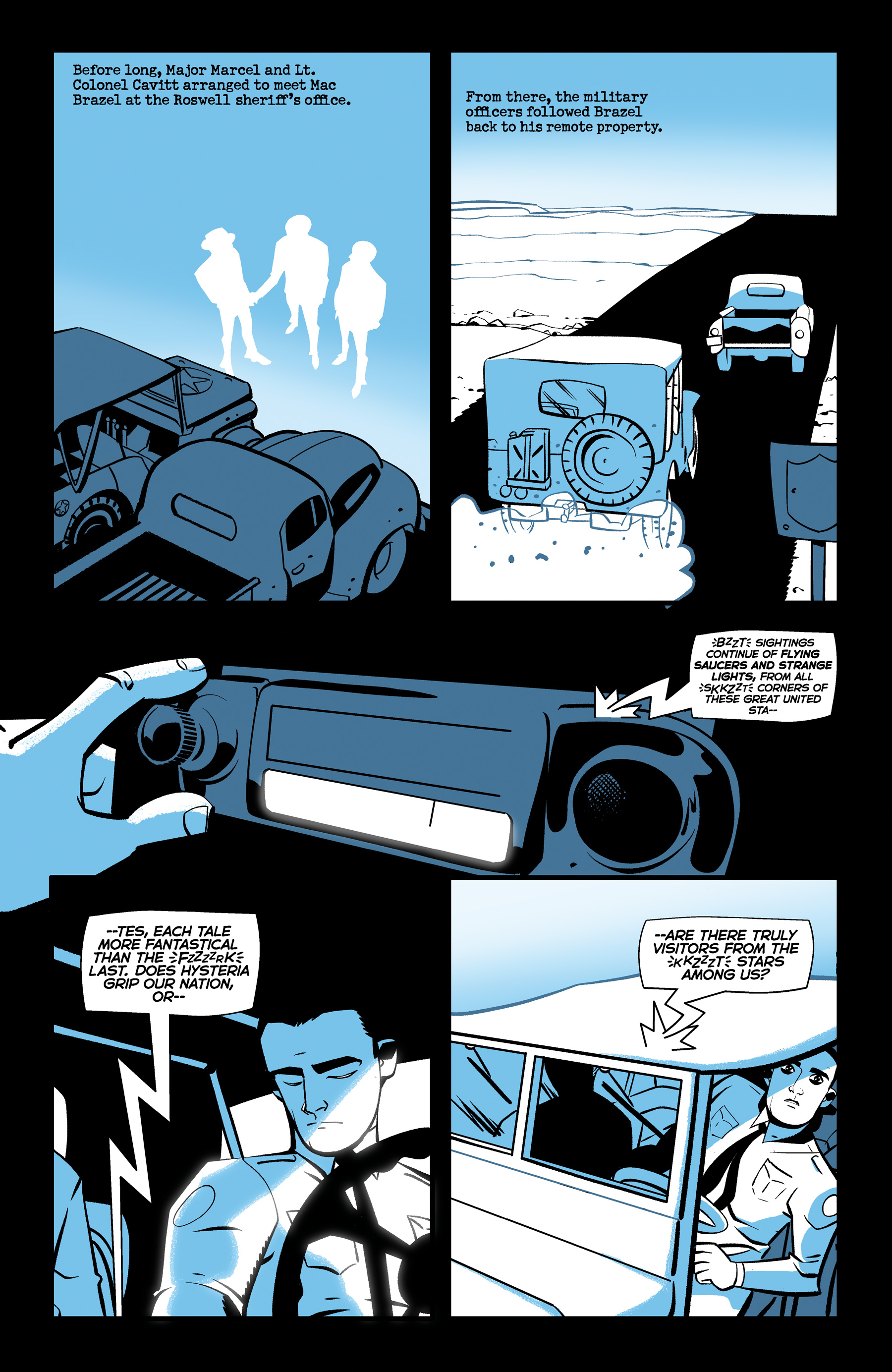 Blue Book: 1947 (2024-) issue 3 - Page 15